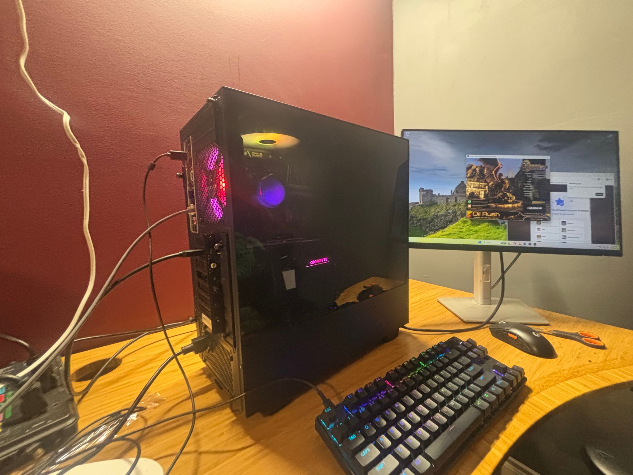 GeForce RTX 3070 Custom Gaming PC - Ryzen 7 3700X, 16GB RAM, 512GB NVMe SSD
