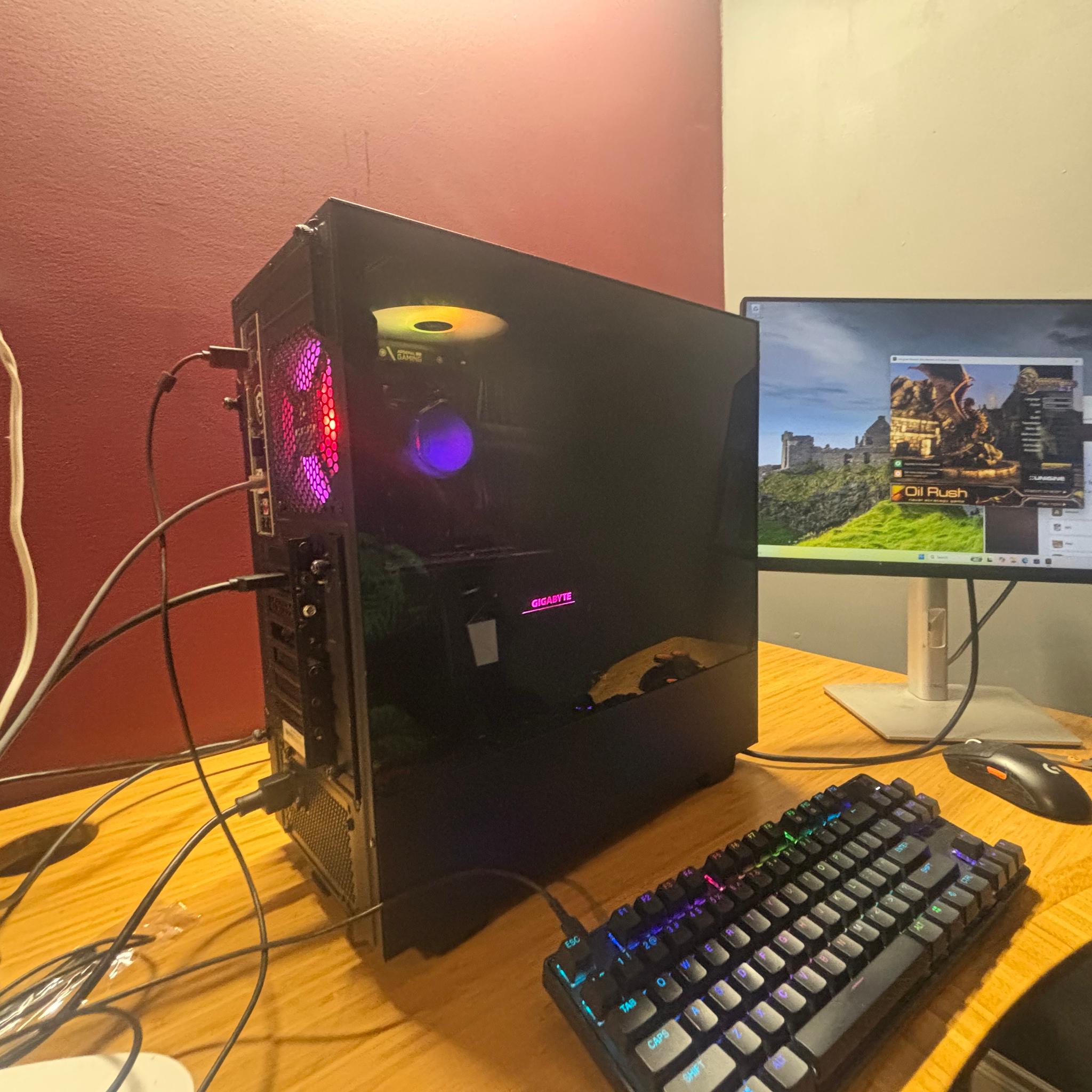 GeForce RTX 3070 Custom Gaming PC - Ryzen 7 3700X, 16GB RAM, 512GB NVMe SSD