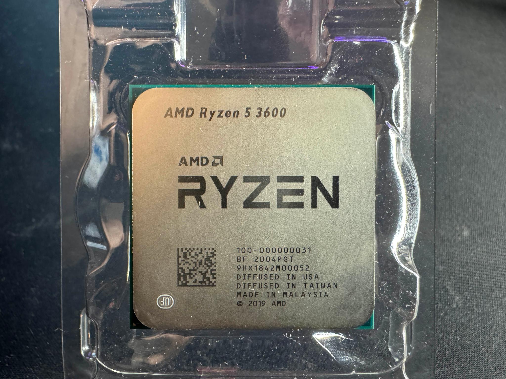 🔥Ryzen 5 3600