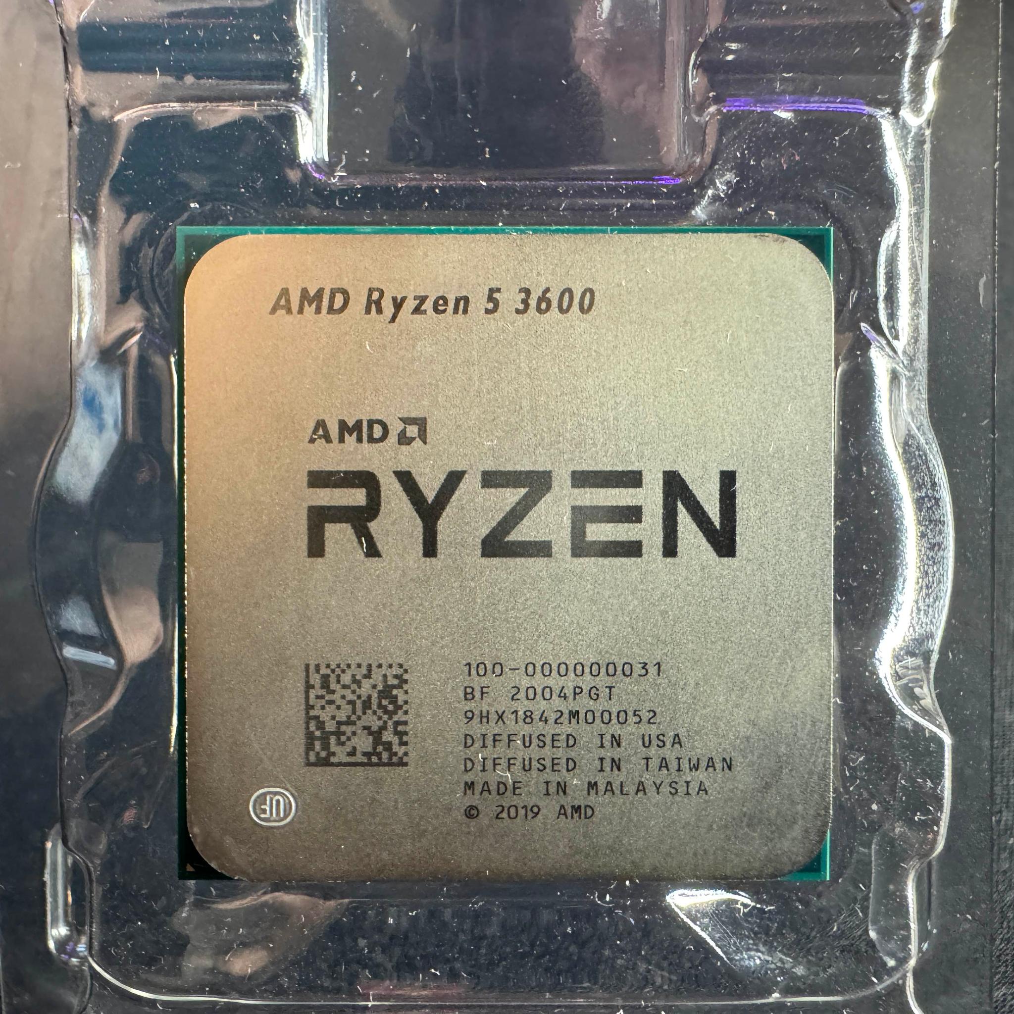 🔥Ryzen 5 3600