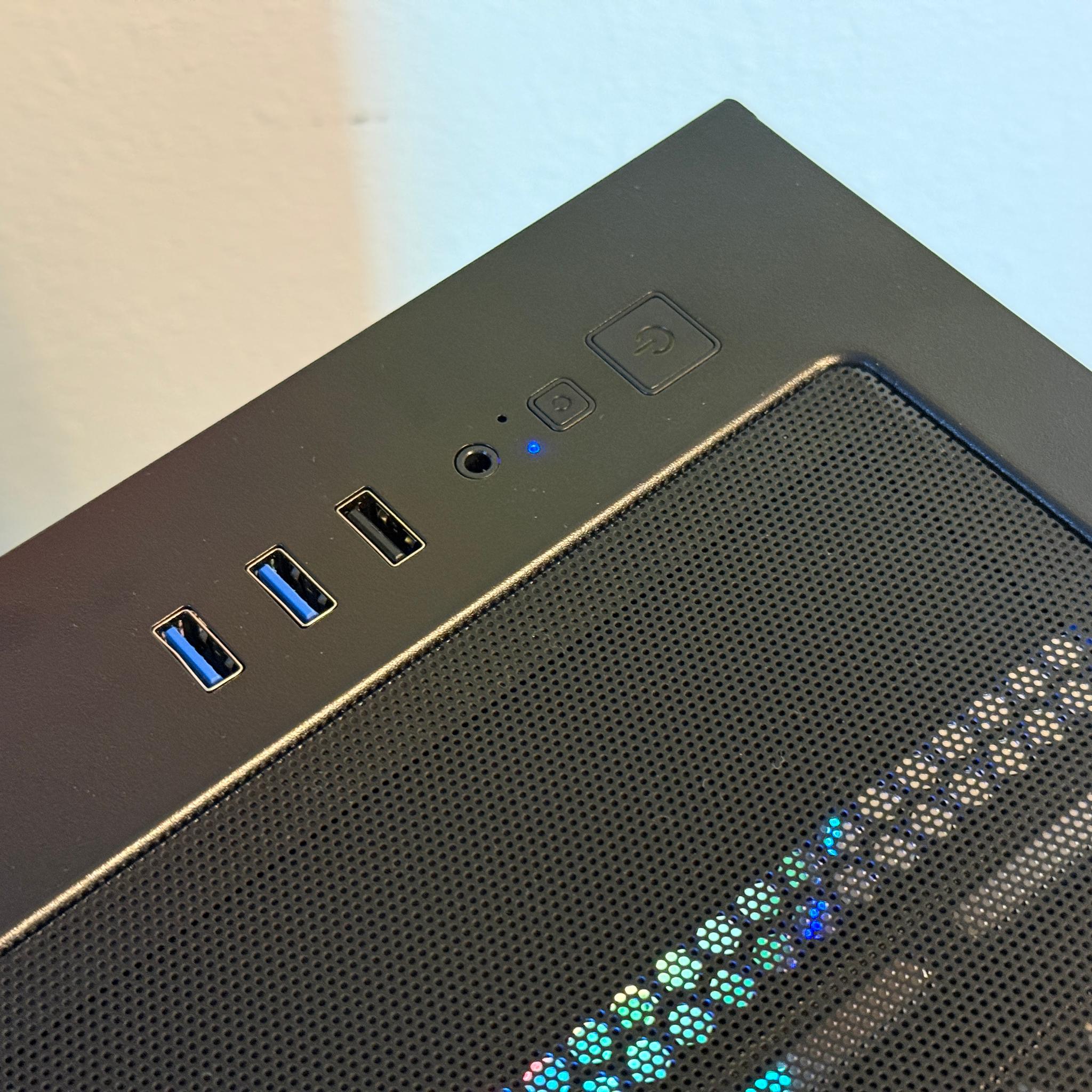🌈RTX 5060 Ti, AMD Ryzen 5 7600, 1TB SSD, 16gb DDR5🌈 Gaming PC | Fortnite, CoD, Cyberpunk, and more