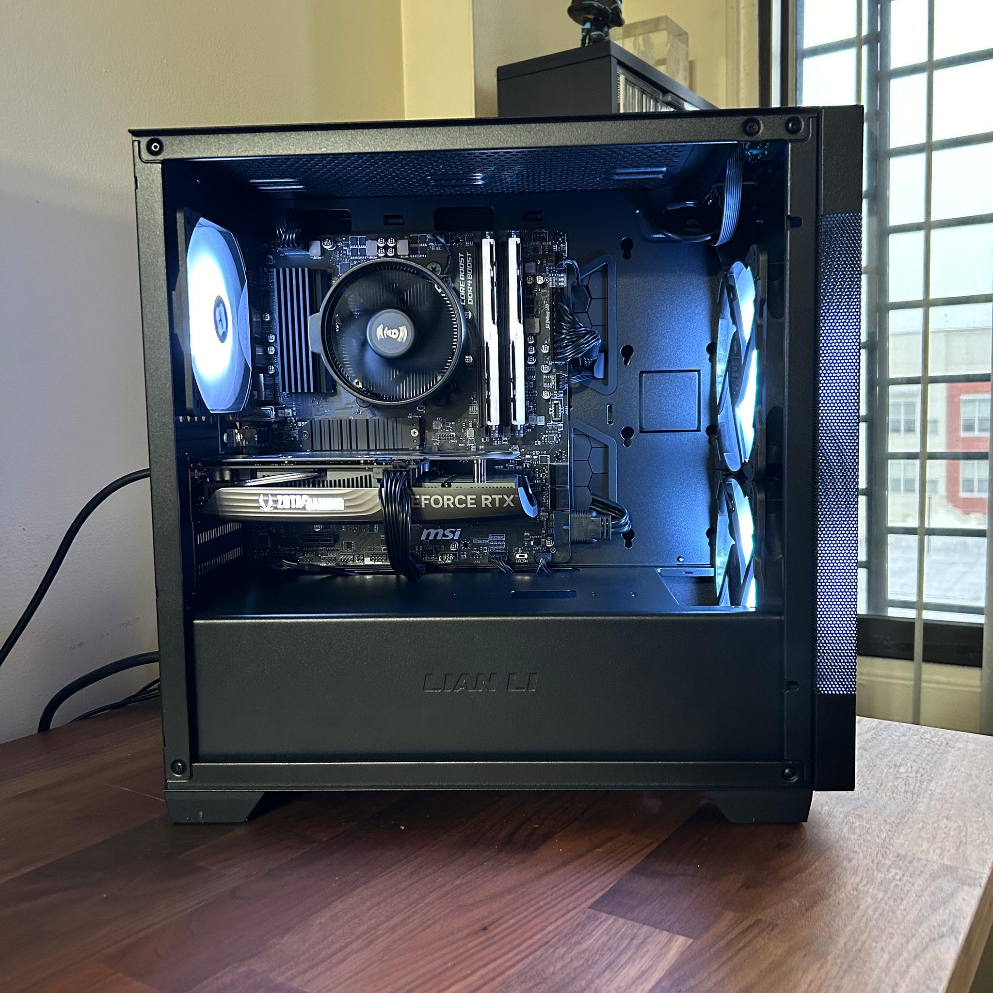 **WEEKEND SALE** RTX 4060 | Ryzen 5 5500 | 32GB DDR4 | WI-FI | The Inquisitor