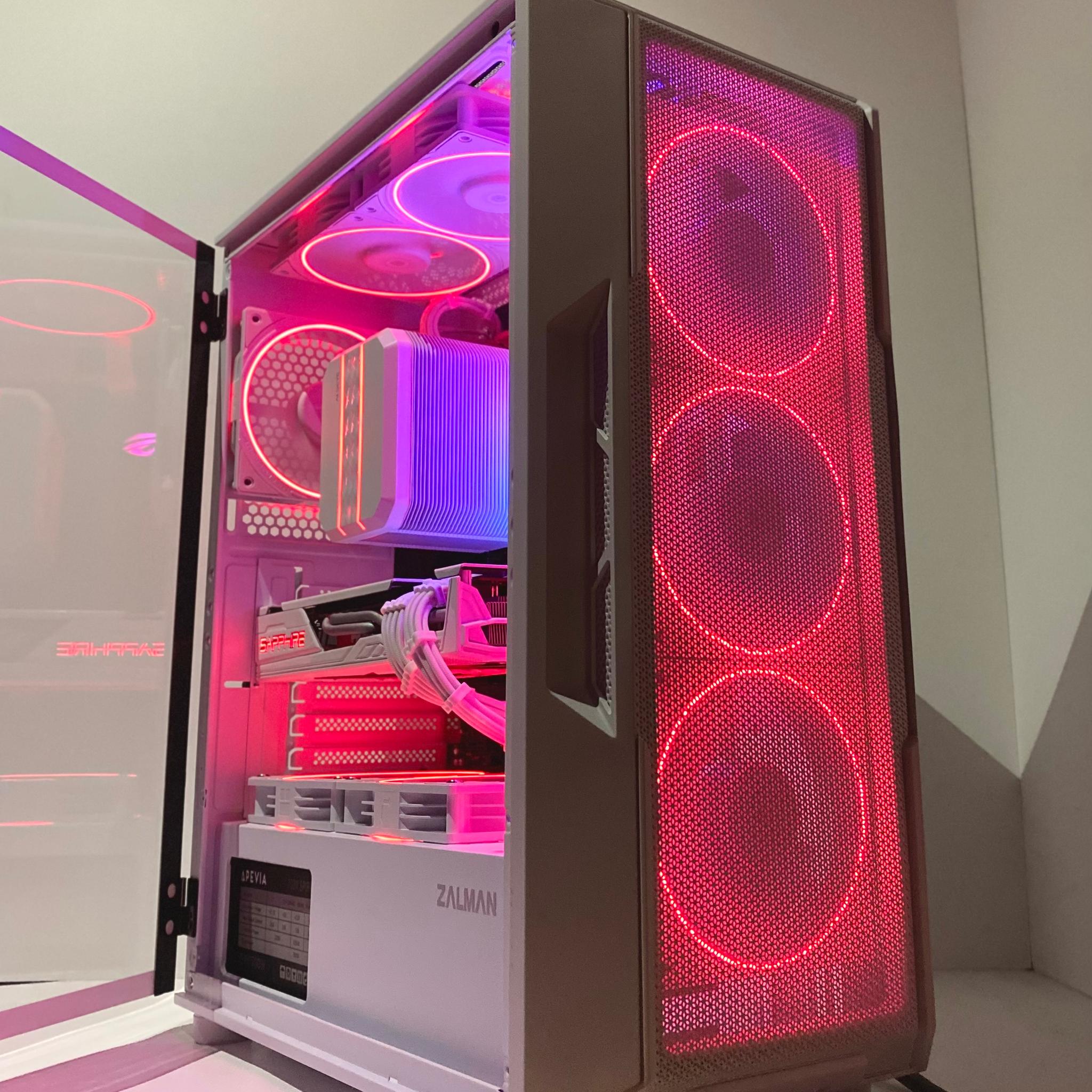 サファイアファイア | Ryzen 5@4GHz|RX 5700XT| 1TB NVMe M.2 SSD| 16GB  DDR4(Warhawk)| Windows 11 Home