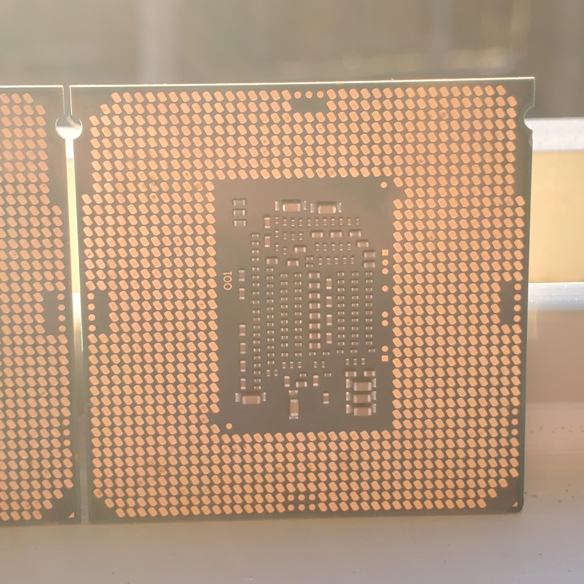 UNTESTED 4x Xeon E3 LGA 1151 4 Core V5 & V6 CPUs (6th & 7th gen)