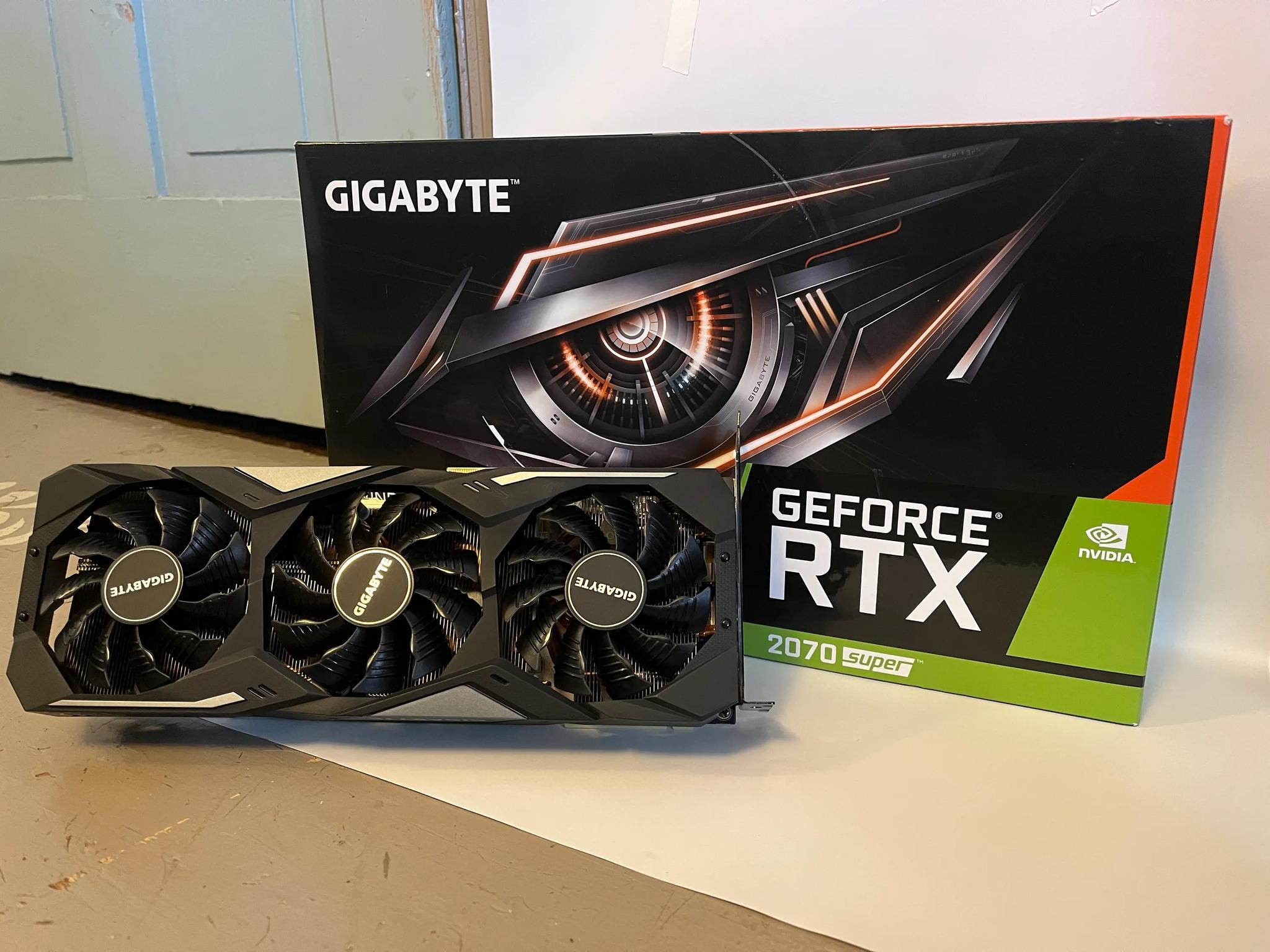 GeForce RTX 2070 Super Gaming OC 8G Graphics Card