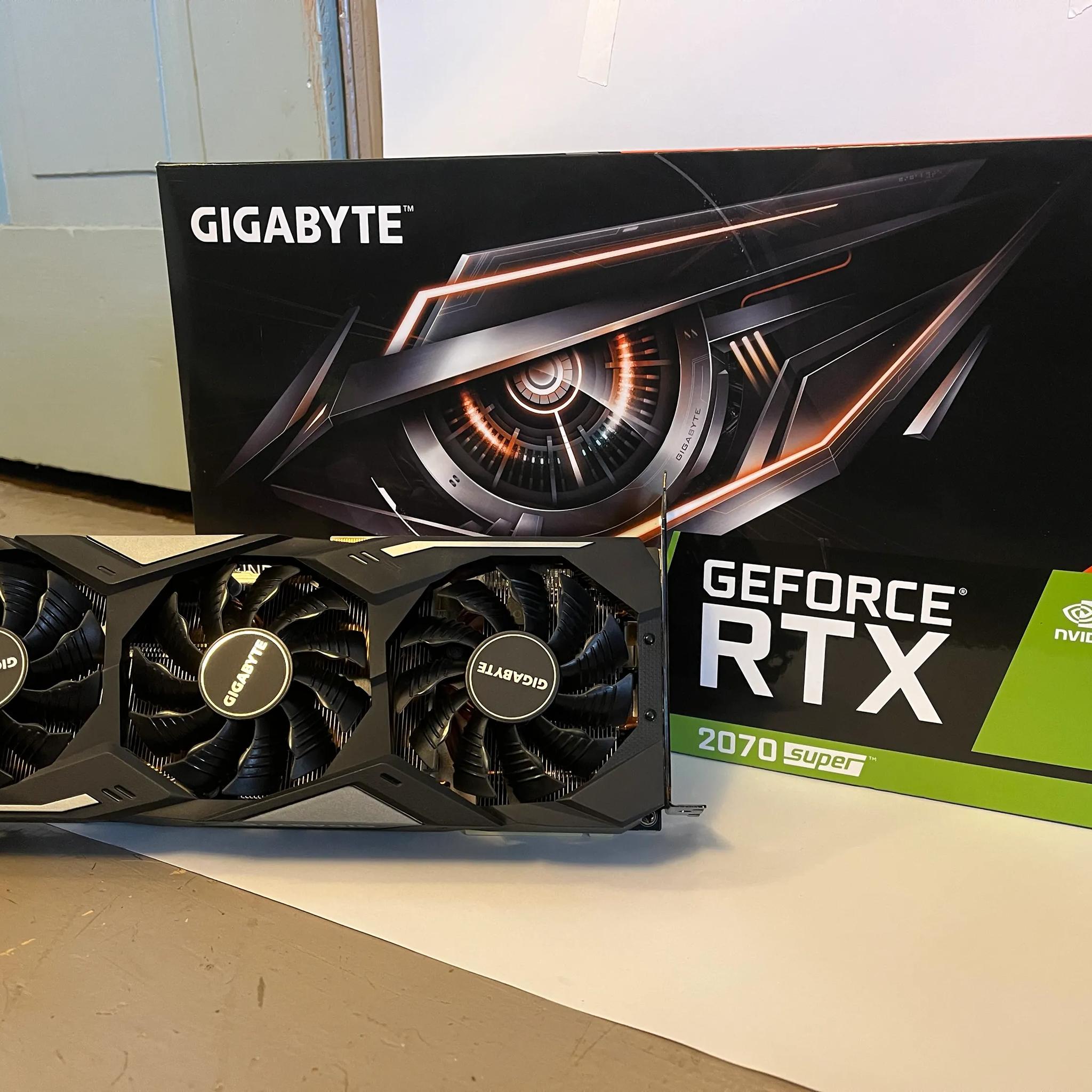 GeForce RTX 2070 Super Gaming OC 8G Graphics Card
