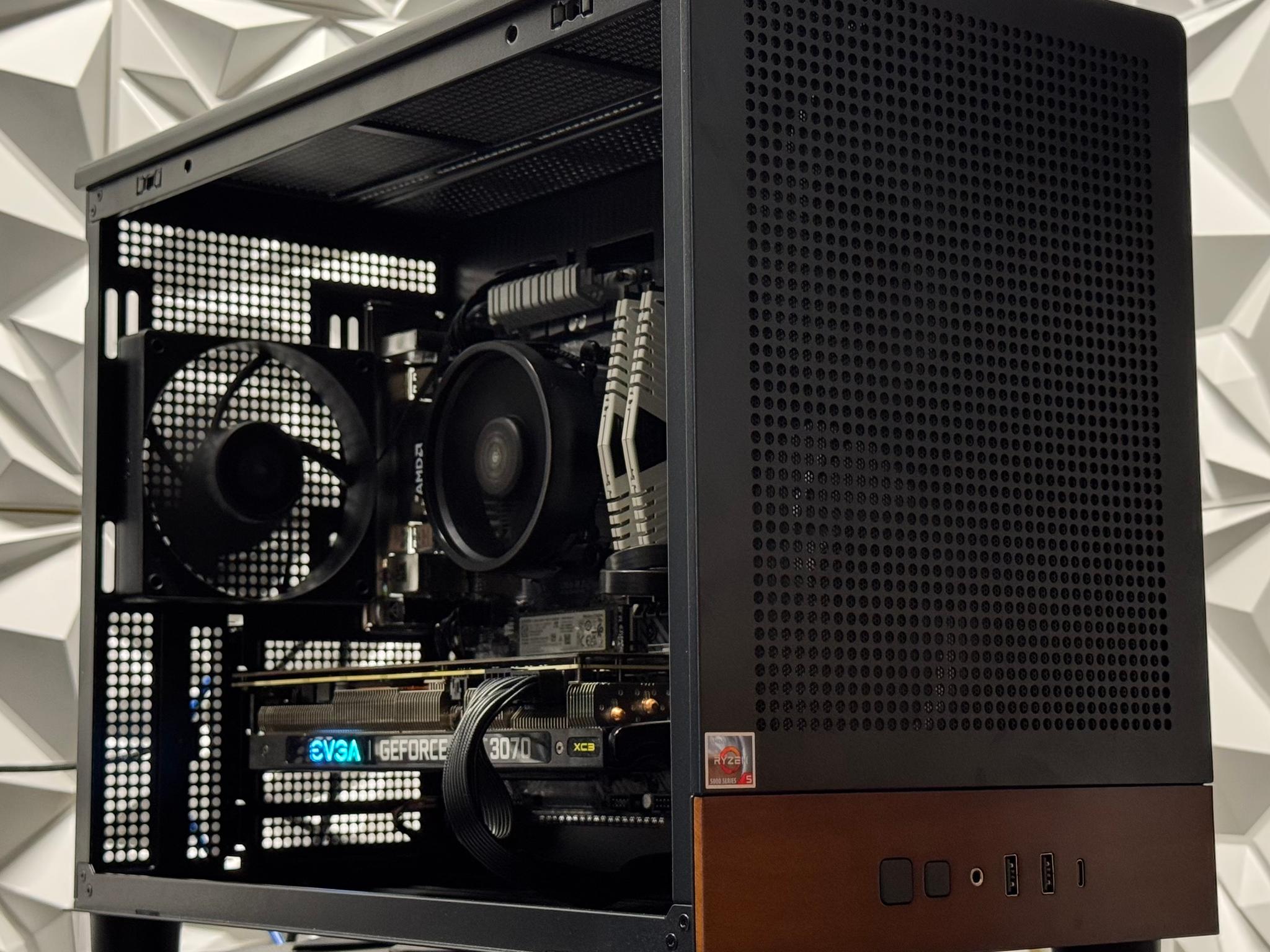 1080P Gaming Pc / RTX 3070 / Ryzen 5 5500 / 16GB Ram / 512GB SSD / Fortnite / arc raiders rainbow 6