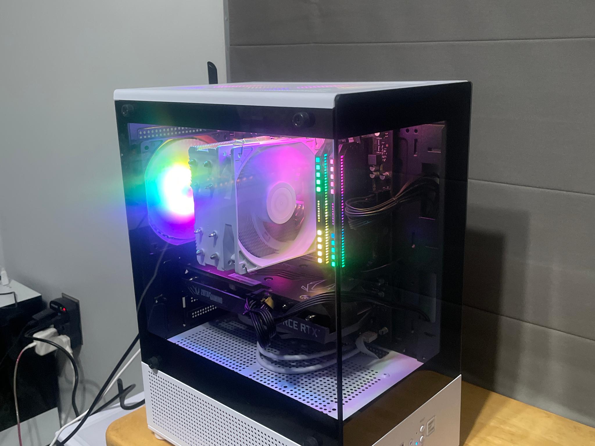 🔥 Compact Beast 3050 – Small Size, Serious Power