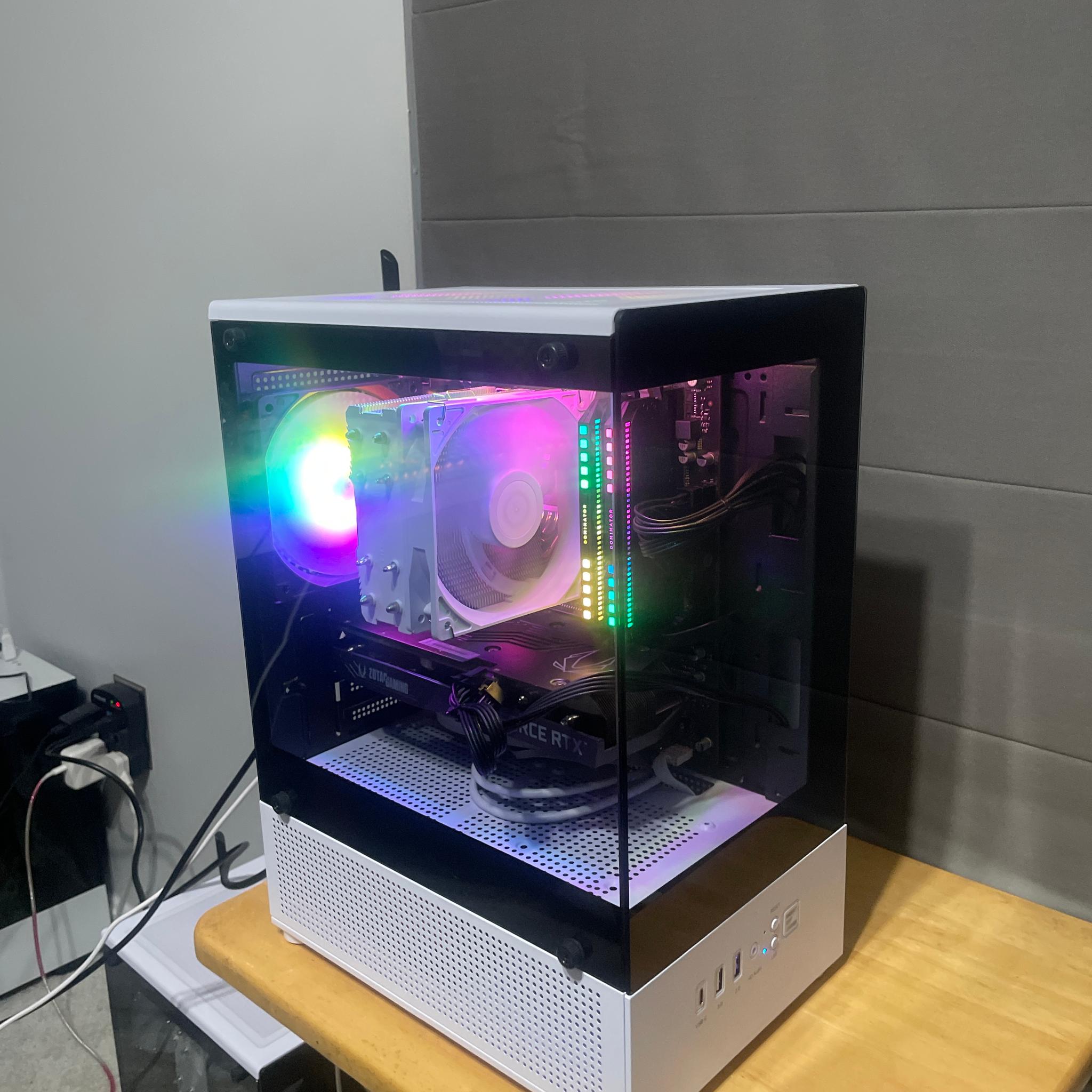 🔥 Compact Beast 3050 – Small Size, Serious Power