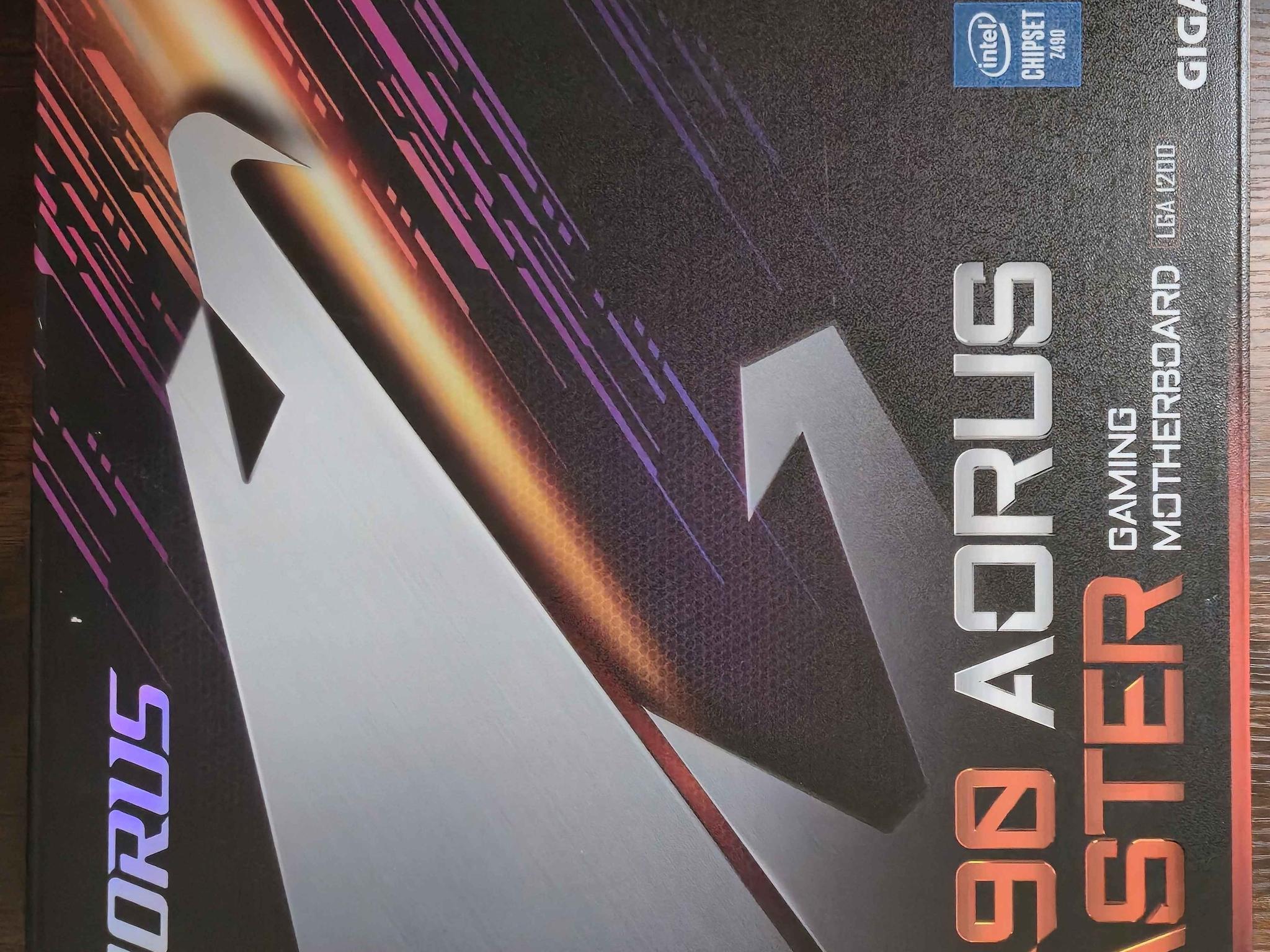 GIGABYTE Z490 AORUS MASTER - Image 5