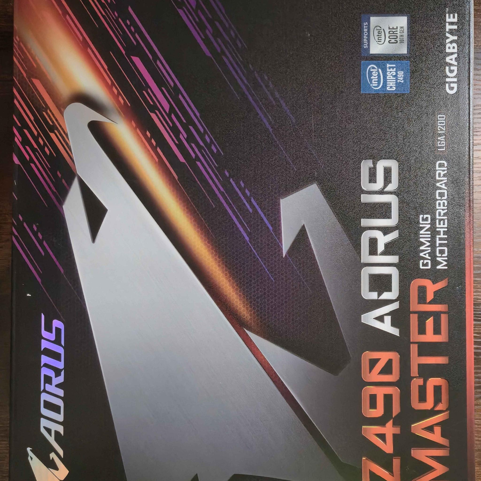 Gigabyte Z490 Aorus Master (CIB)