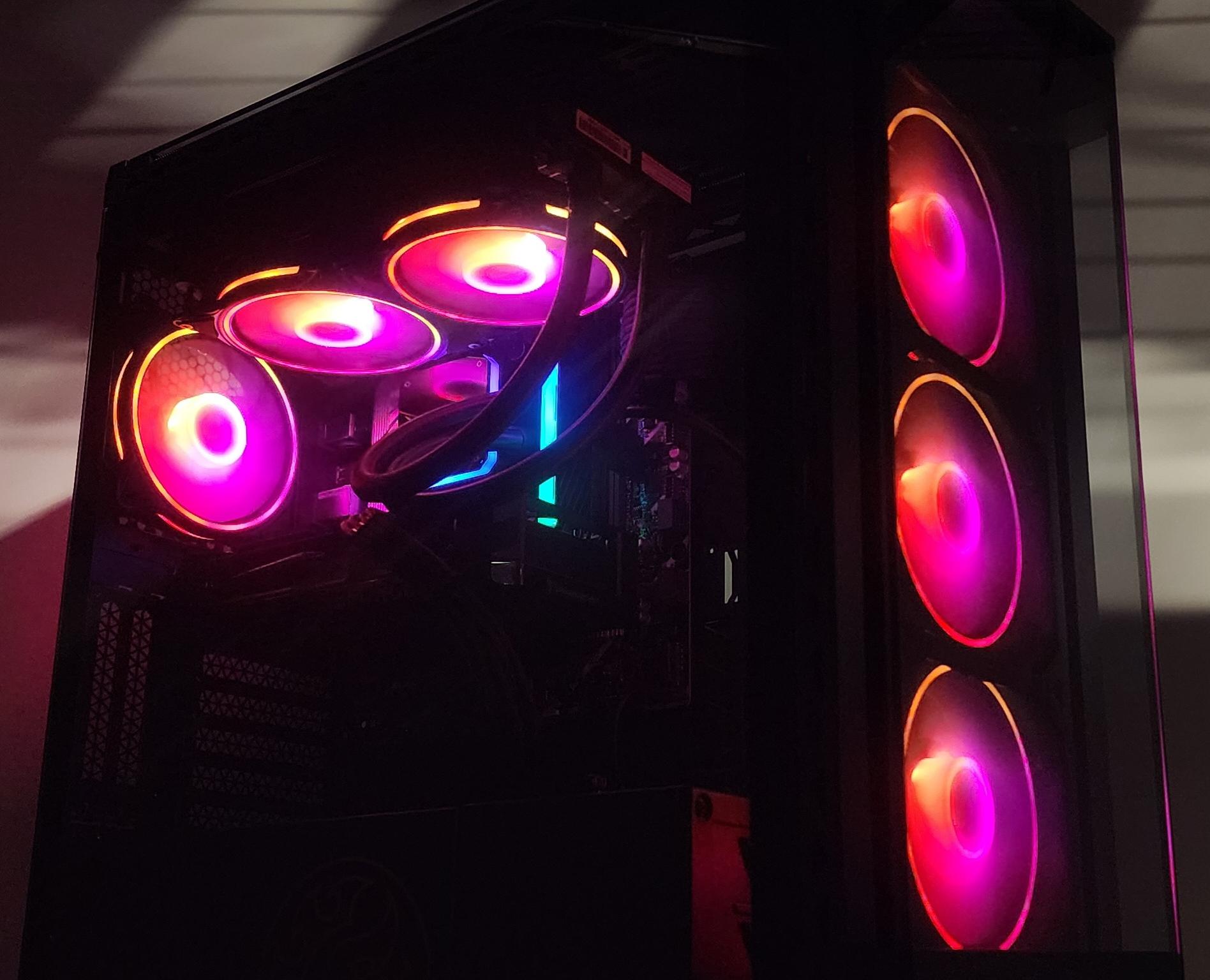 Gaming PC i5-14400F 16GB RAM 1TB SSD RTX 4060 8GB Windows 11 Computer