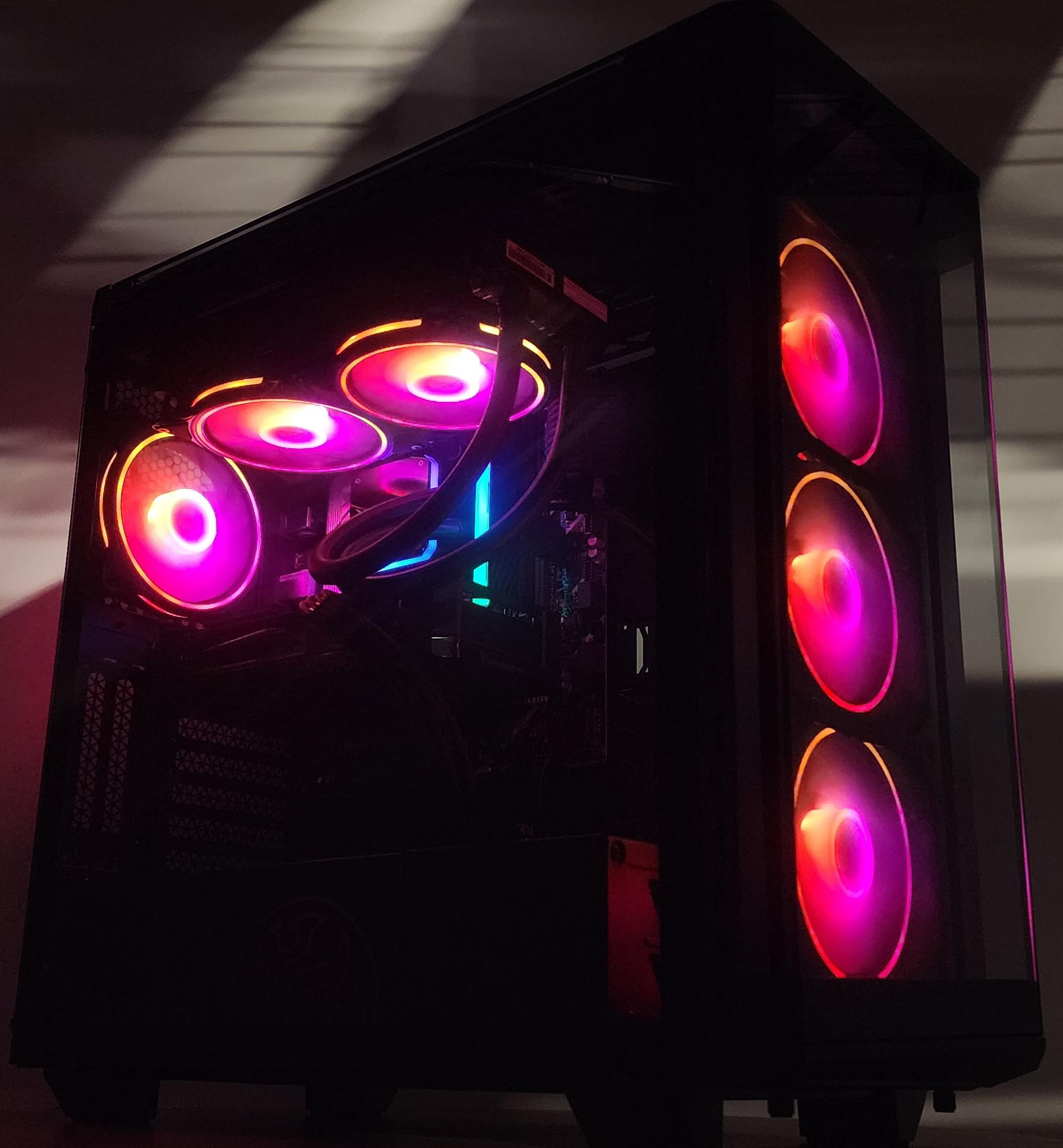Gaming PC i5-14400F 16GB RAM 1TB SSD RTX 4060 8GB Windows 11 Computer