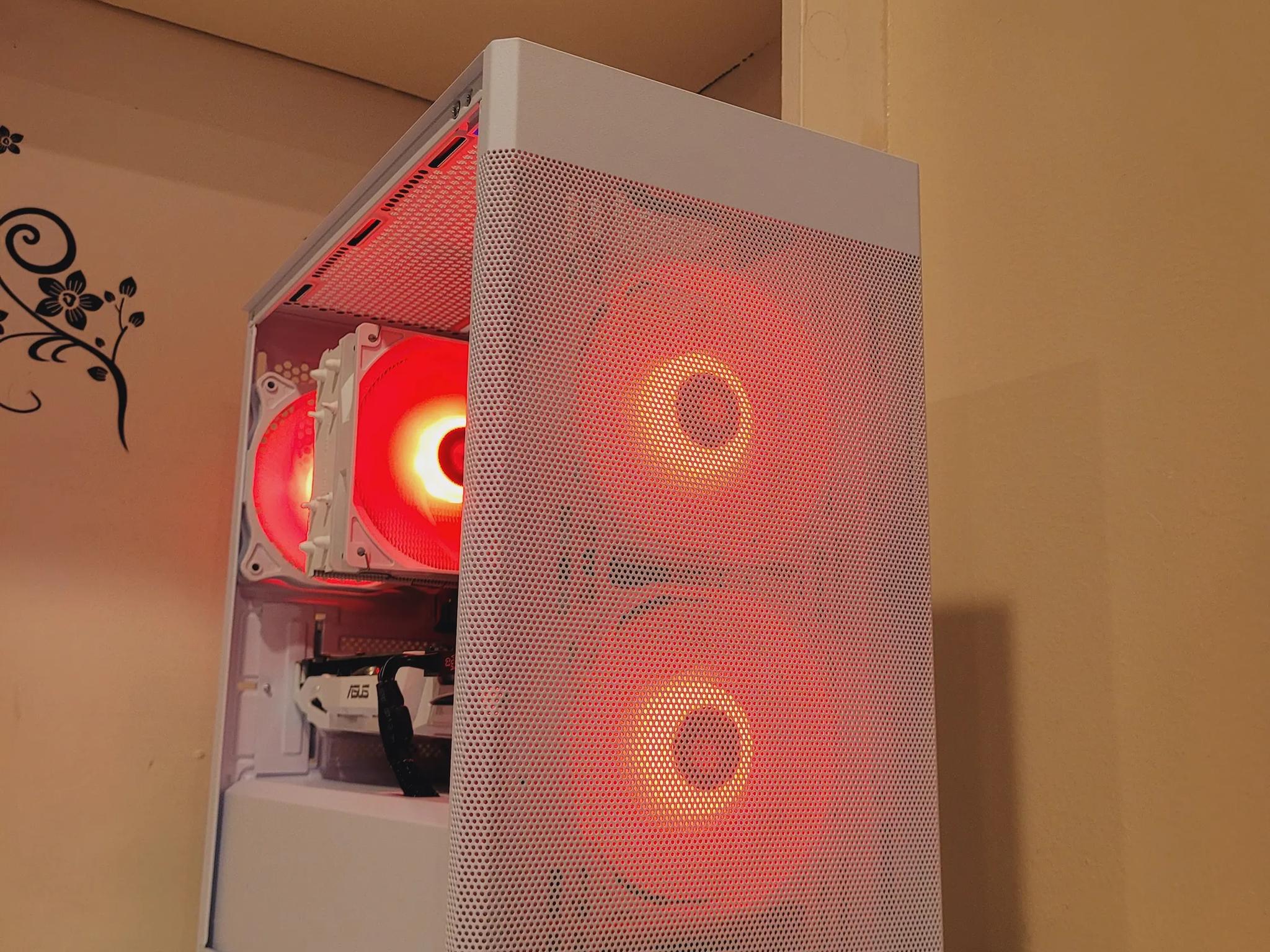 Ryzen 5 3600 | GTX 1070 8GB ⚪Value Ryzen RGB Gaming PC⚪ | 16GB Ram | Budget Gaming PC Desktop 1080p