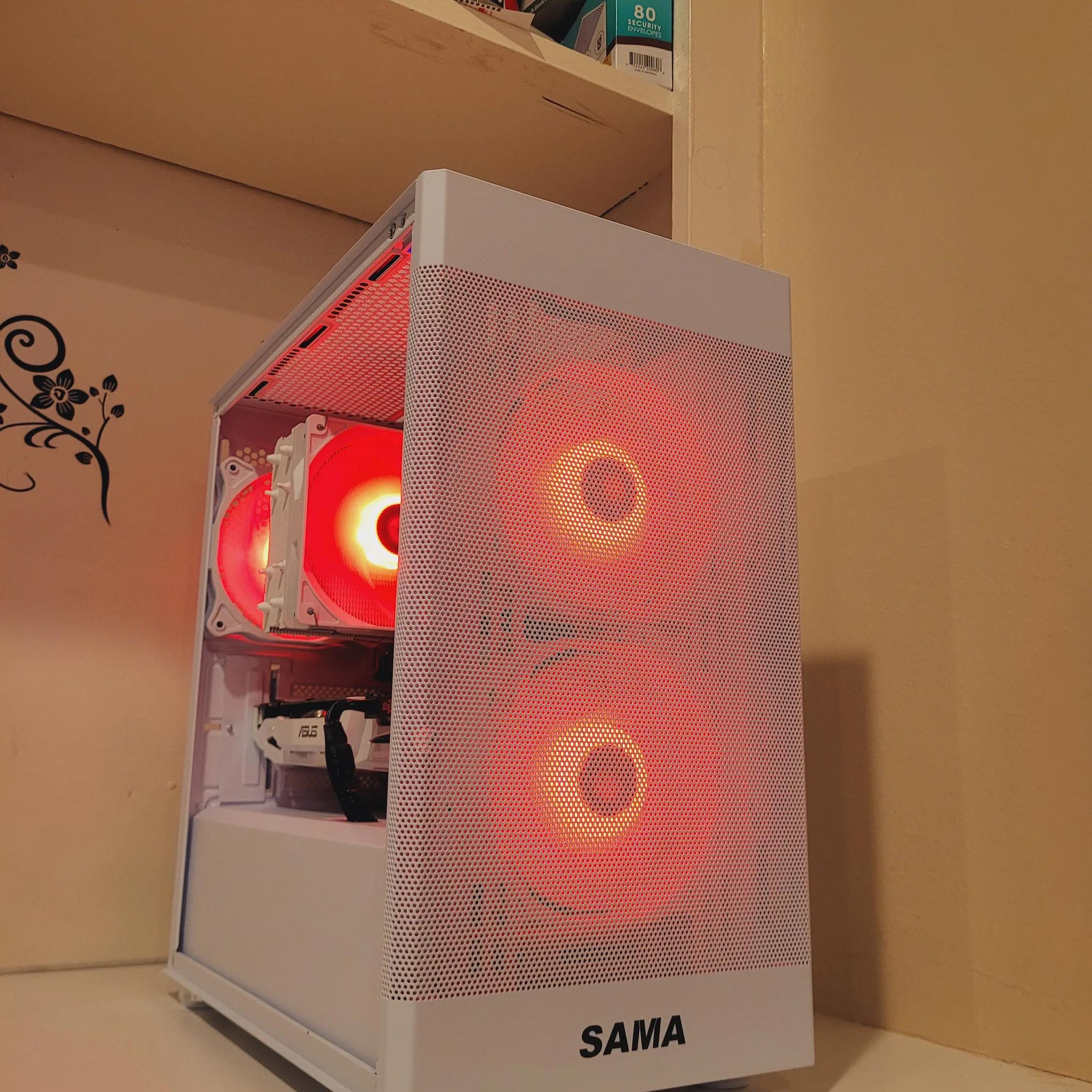 Ryzen 5 3600 | GTX 1070 8GB ⚪Value Ryzen RGB Gaming PC⚪ | 16GB Ram | Budget Gaming PC Desktop 1080p