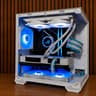 White gaming Pc | RTX 4070 12GB | 12600K | DDR4/5 |32GB RAM | 1TB | Windows 11 |