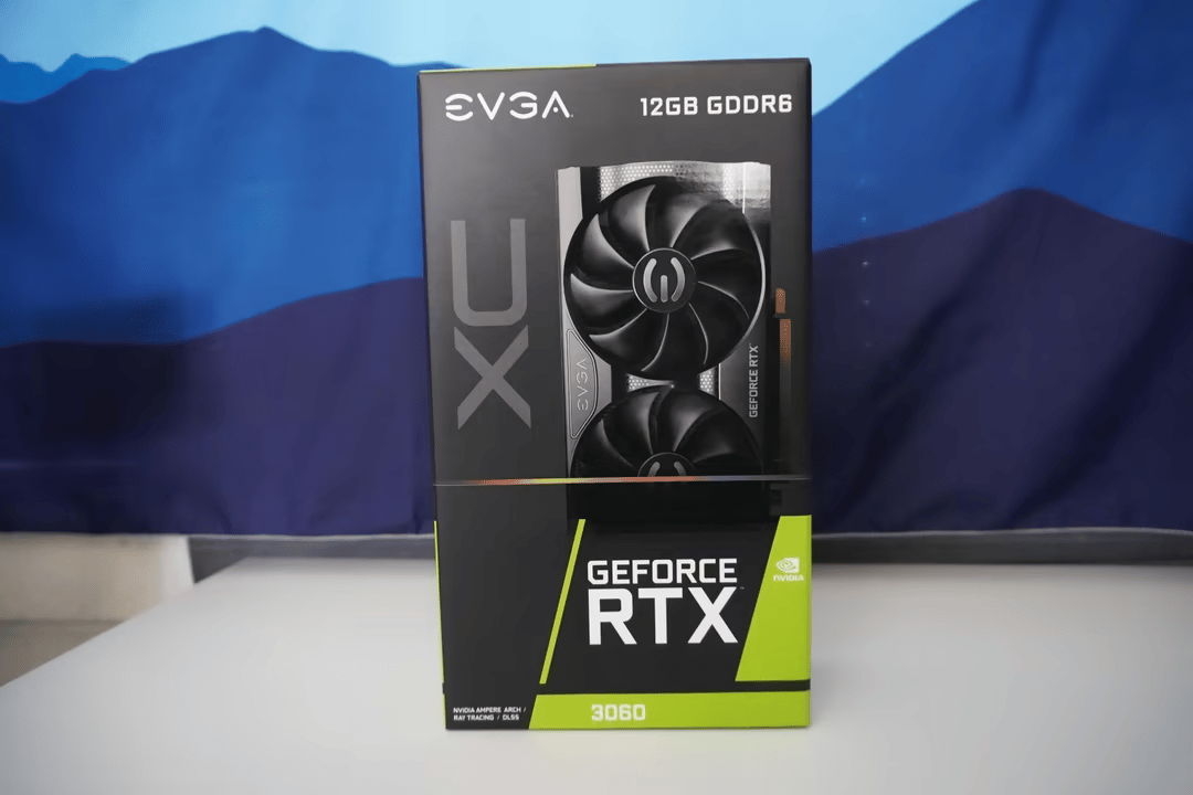 EVGA RTX 3060 12GB XC