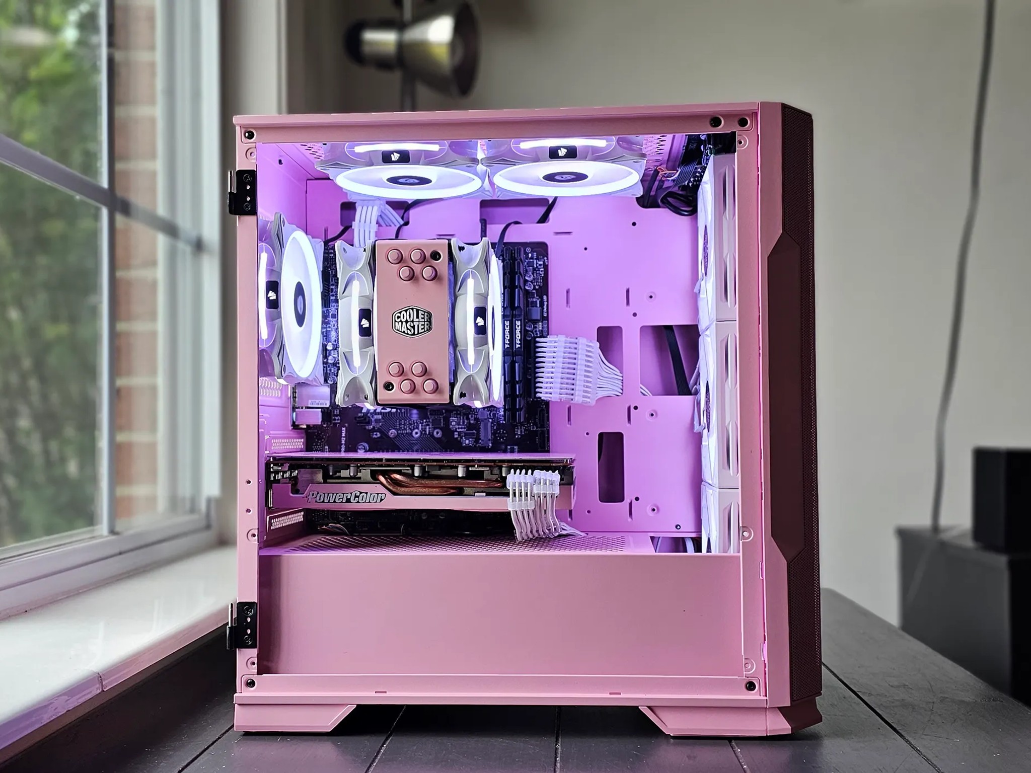 Cherry 🍒 R5 3600 5700Xt 8Gb Gaming Pc