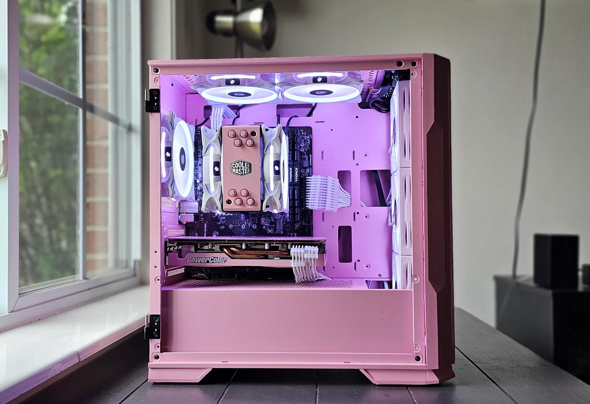 Cherry 🍒 R5 3600 5700Xt 8Gb Gaming Pc