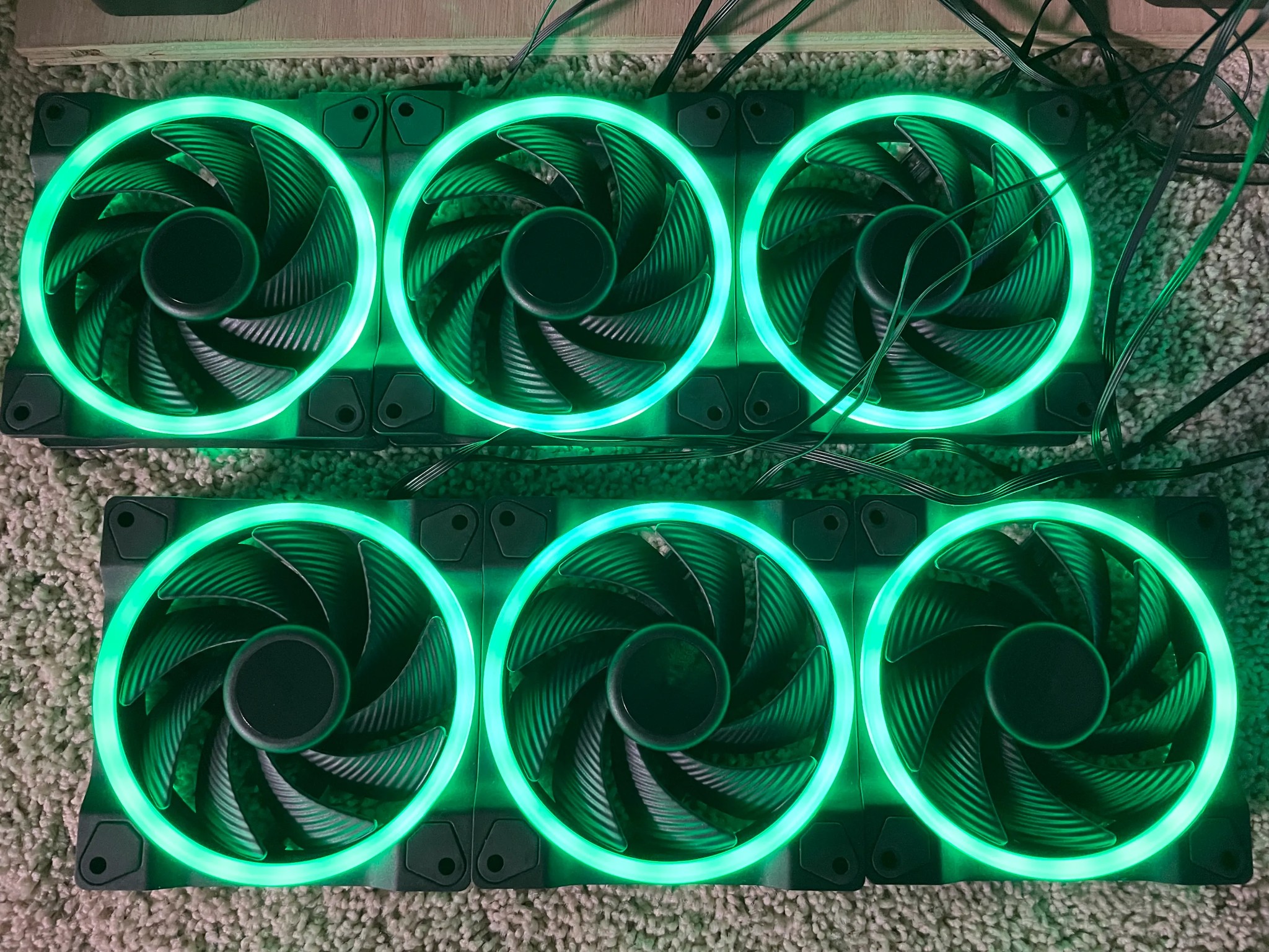 BE QUIET! Light Wings PWM High Speed 120mm ARGB Fans (set of 6)