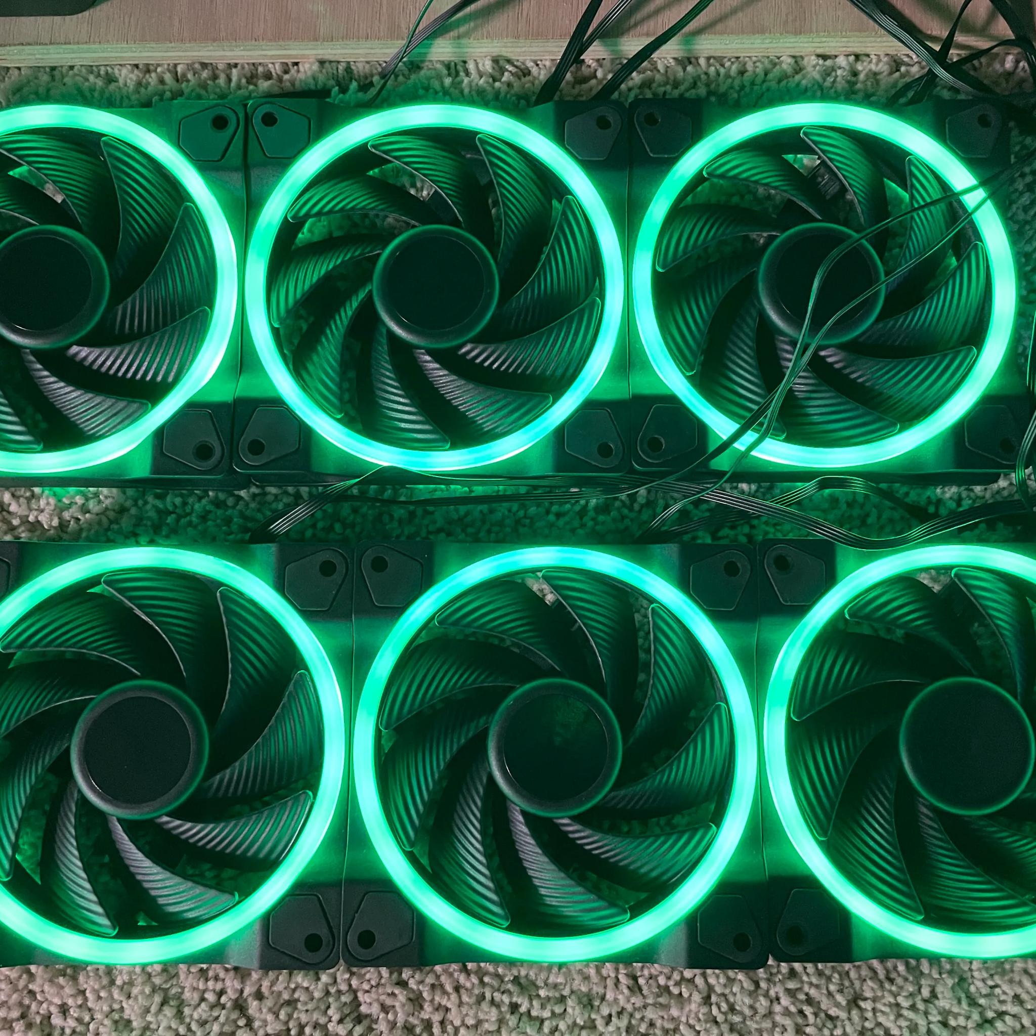 BE QUIET! Light Wings PWM High Speed 120mm ARGB Fans (set of 6)