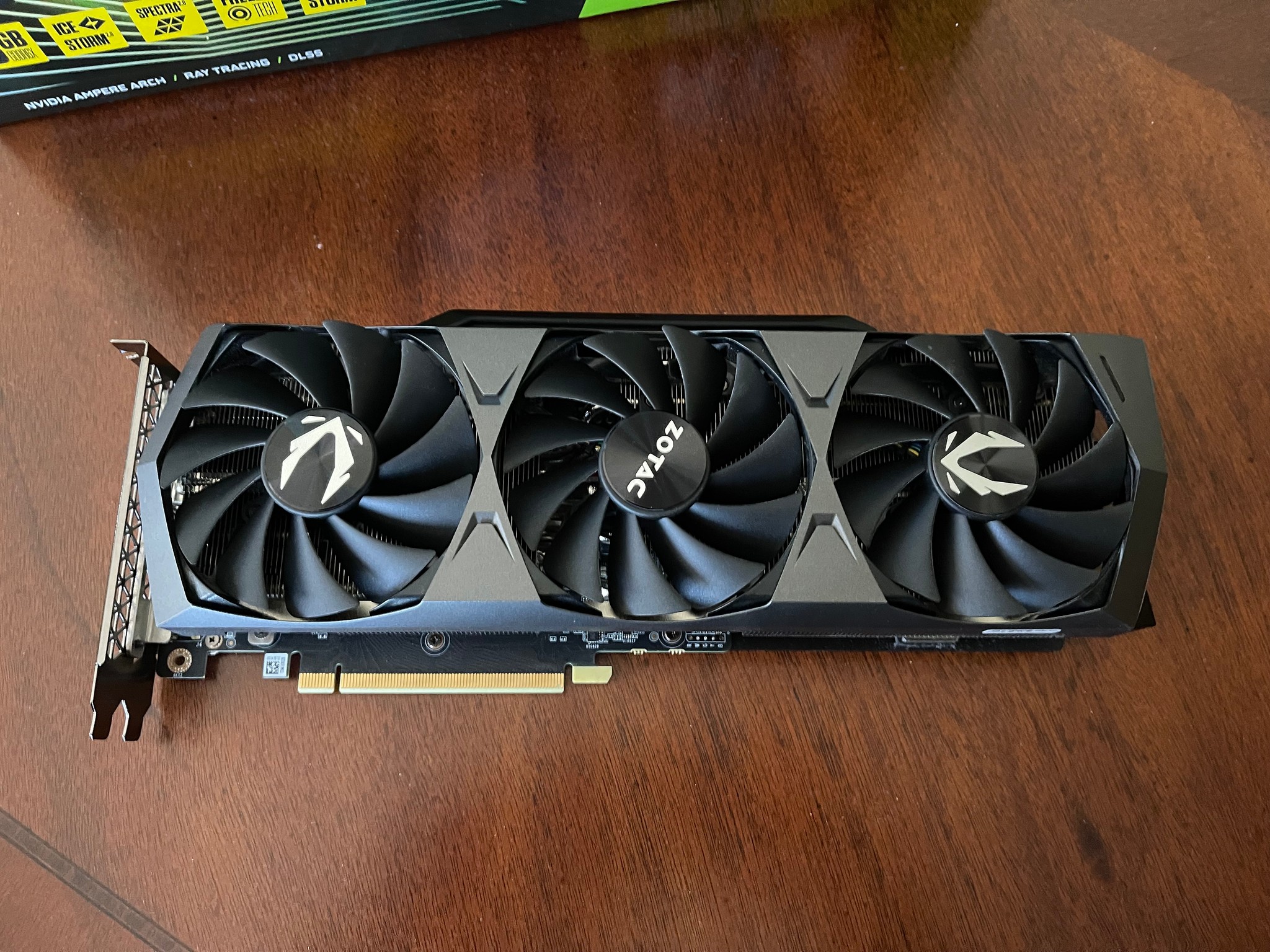 Zotac GeForce RTX 3070 Ti Trinity OC 8GB GDDR6X