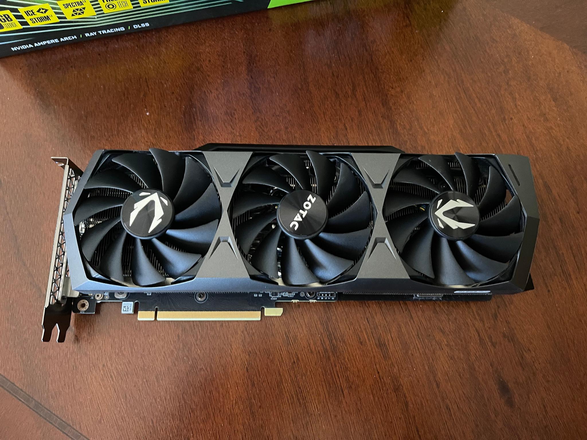 Zotac GeForce RTX 3070 Ti Trinity OC 8GB GDDR6X