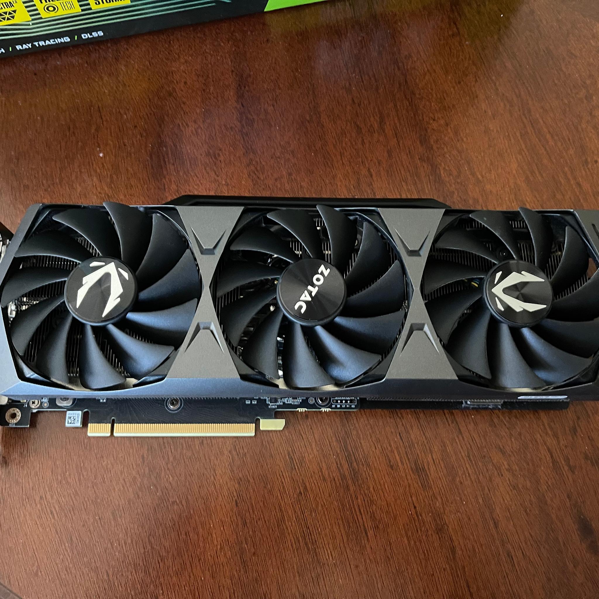 Zotac GeForce RTX 3070 Ti Trinity OC 8GB GDDR6X