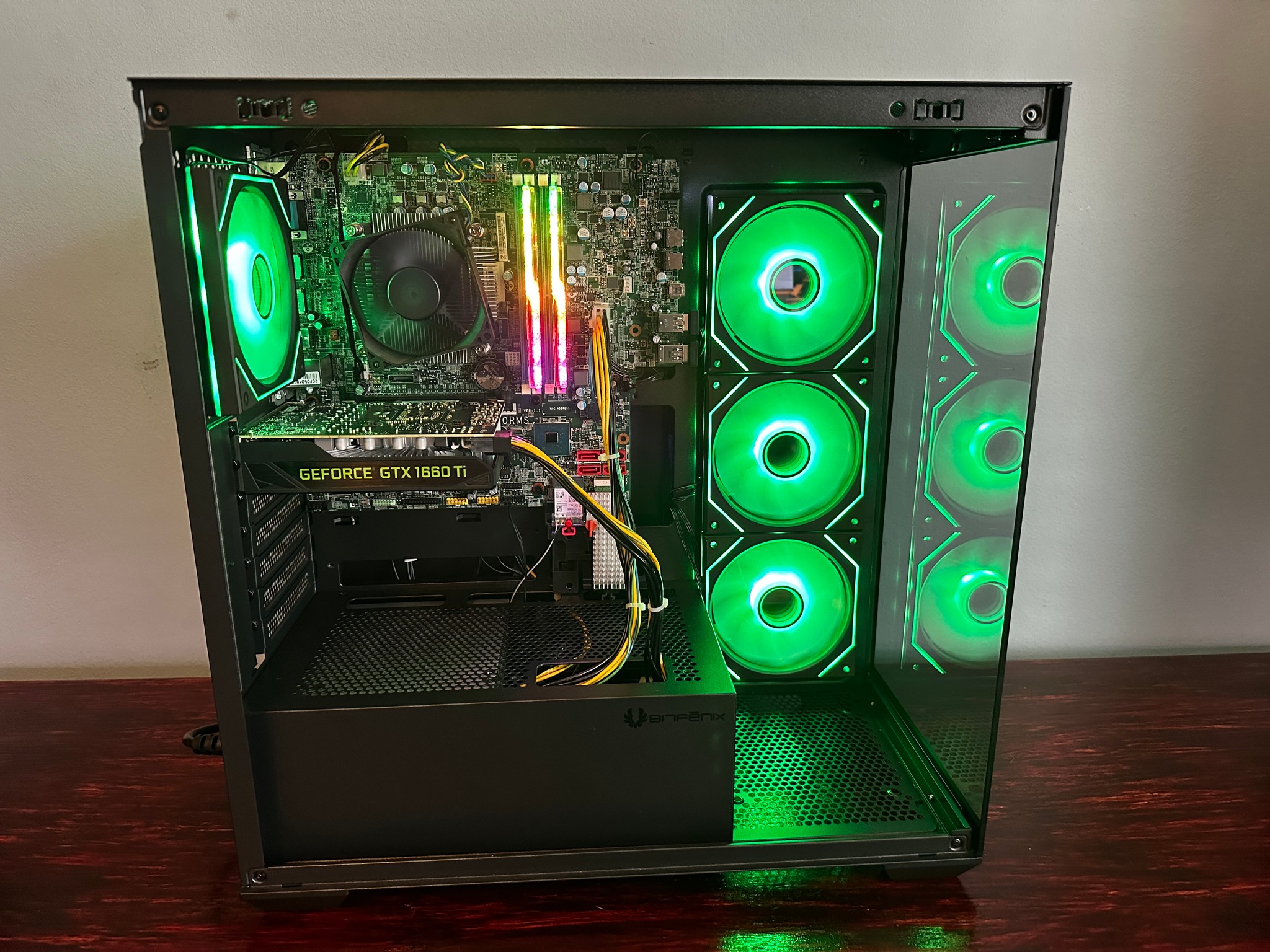 Budget Gamer - i7-8700 - GTX 1660ti - Case Swap Lenovo ThinkStation