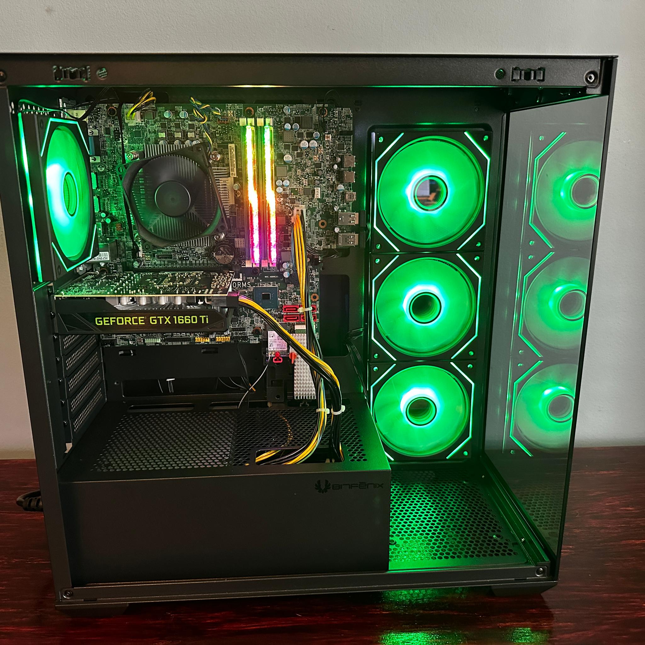 Budget Gamer - i7-8700 - GTX 1660ti - Case Swap Lenovo ThinkStation