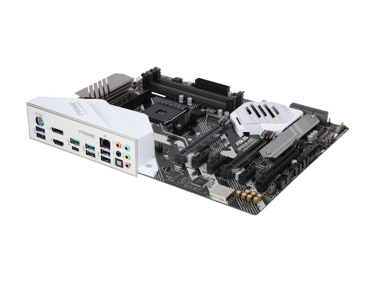 ASUS PRIME X570-PRO AMD Socket X570 AM4 ATX M.2 Desktop Motherboard A