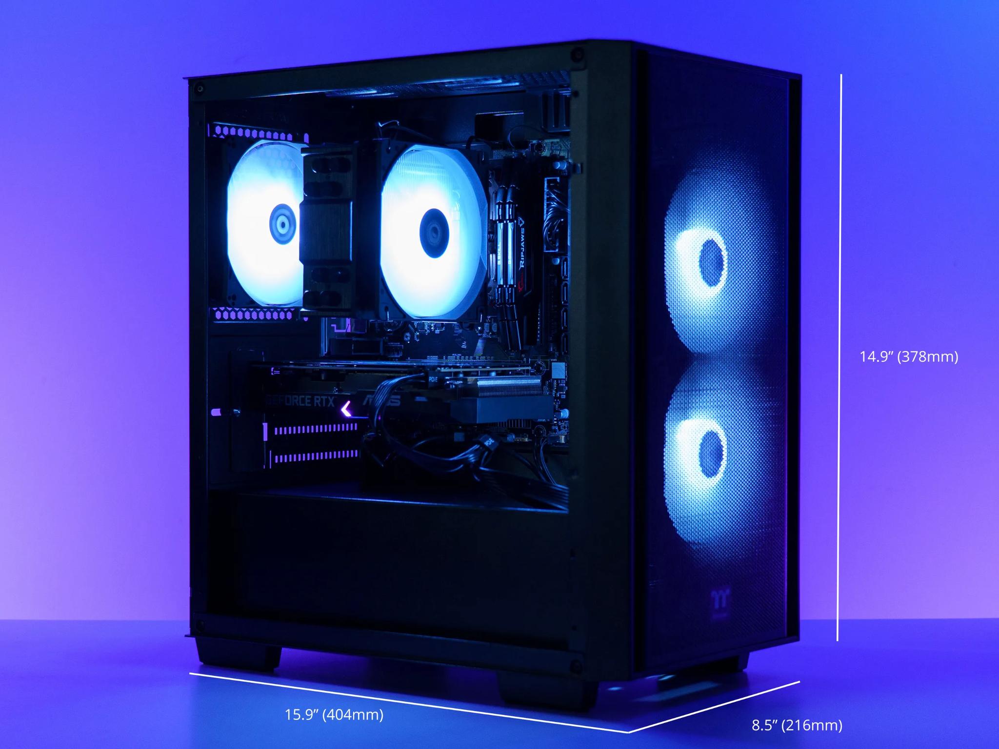 Budget Gaming PC | RTX 3060 12GB | Ryzen 5 3600 | 32GB DDR4 | 1TB m.2
