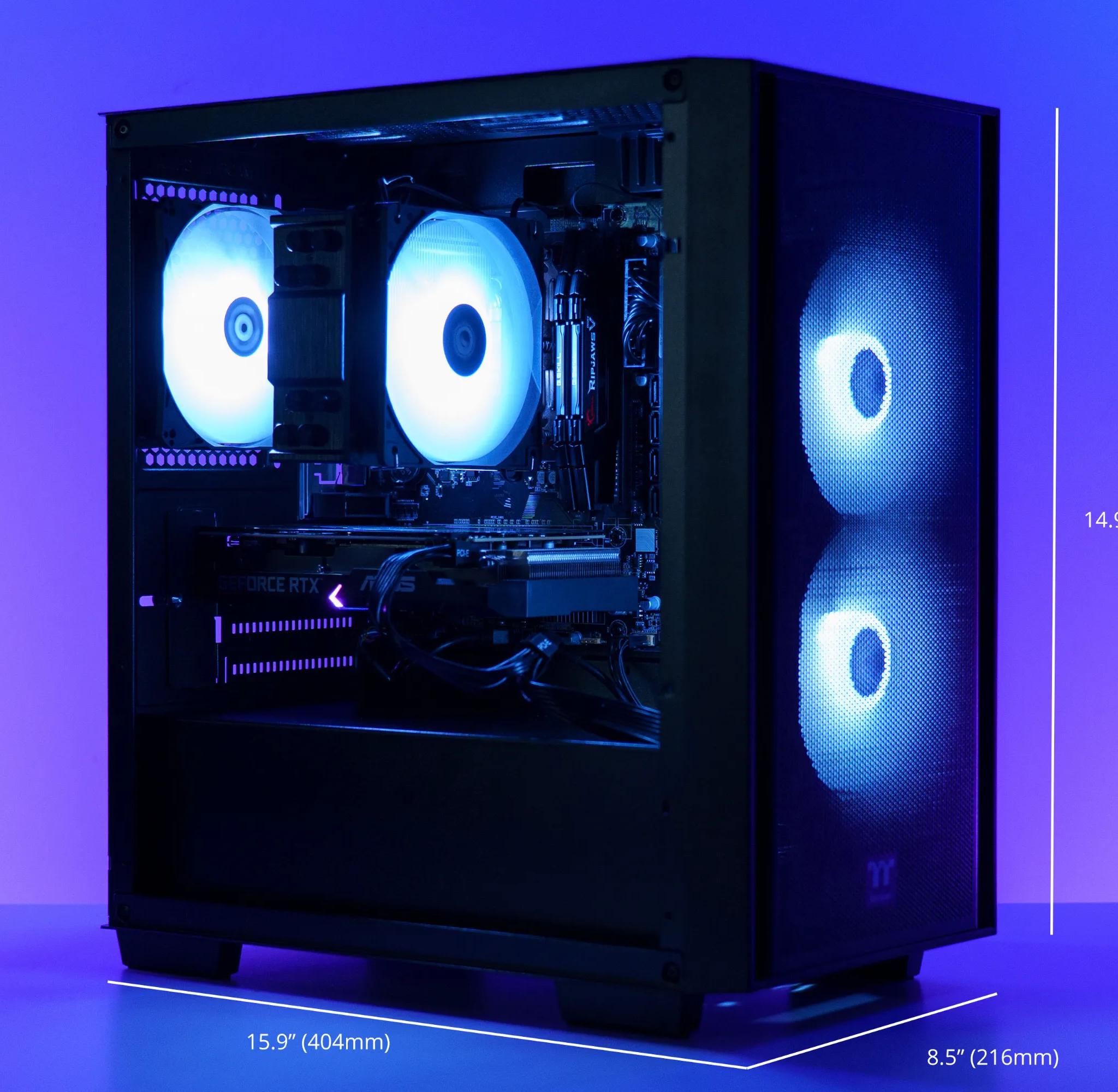 Budget Gaming PC | RTX 3060 12GB | Ryzen 5 3600 | 32GB DDR4 | 1TB m.2