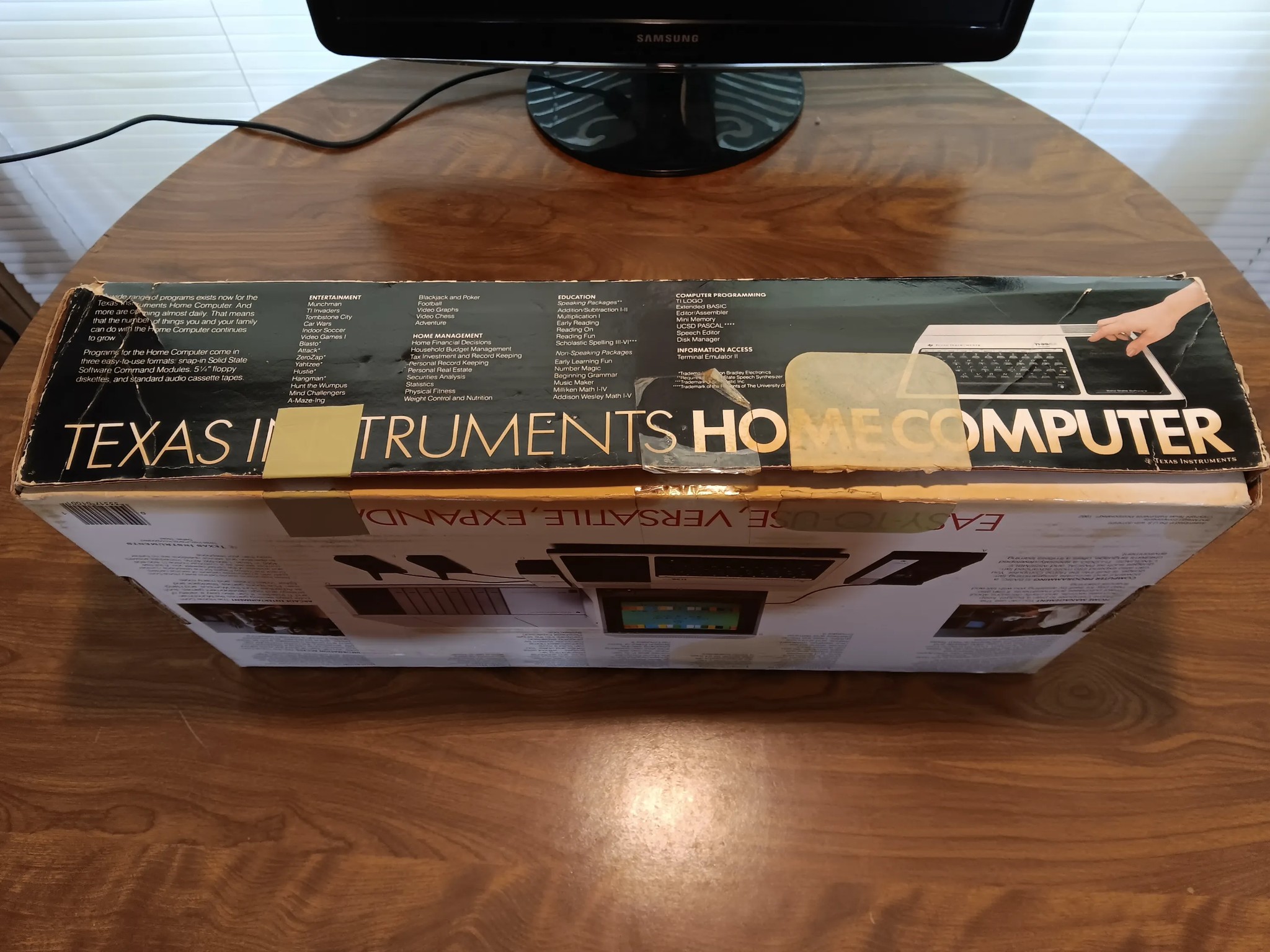 Vintage TI 99-4A Computer System Complete