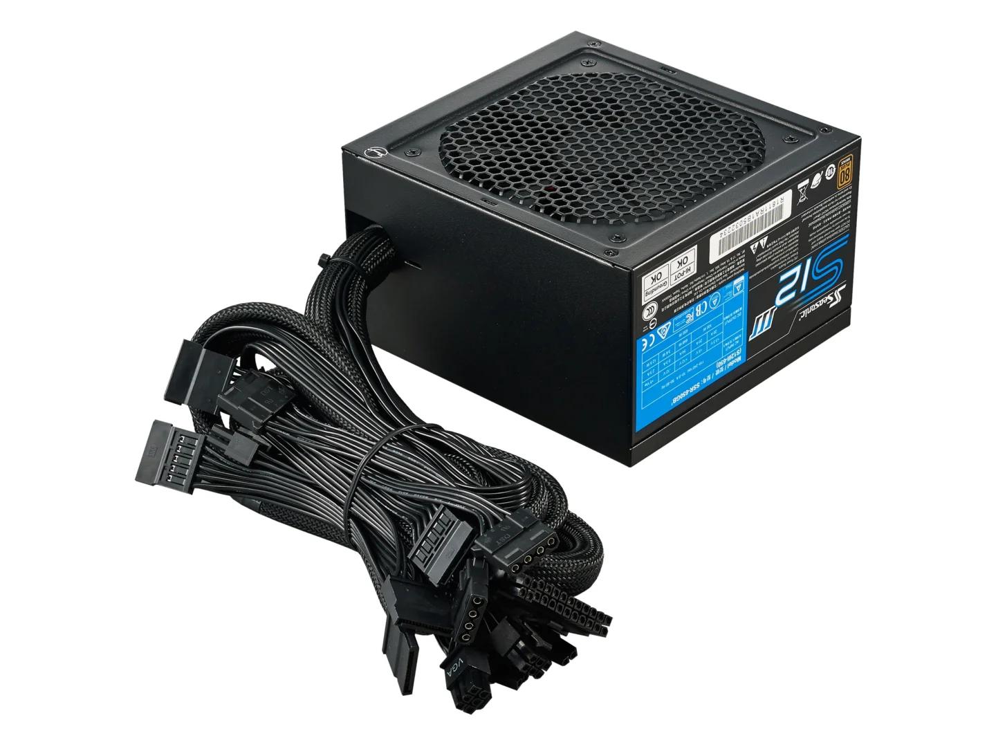 New Seasonic S12III 500W 80+Bronze Power Supply