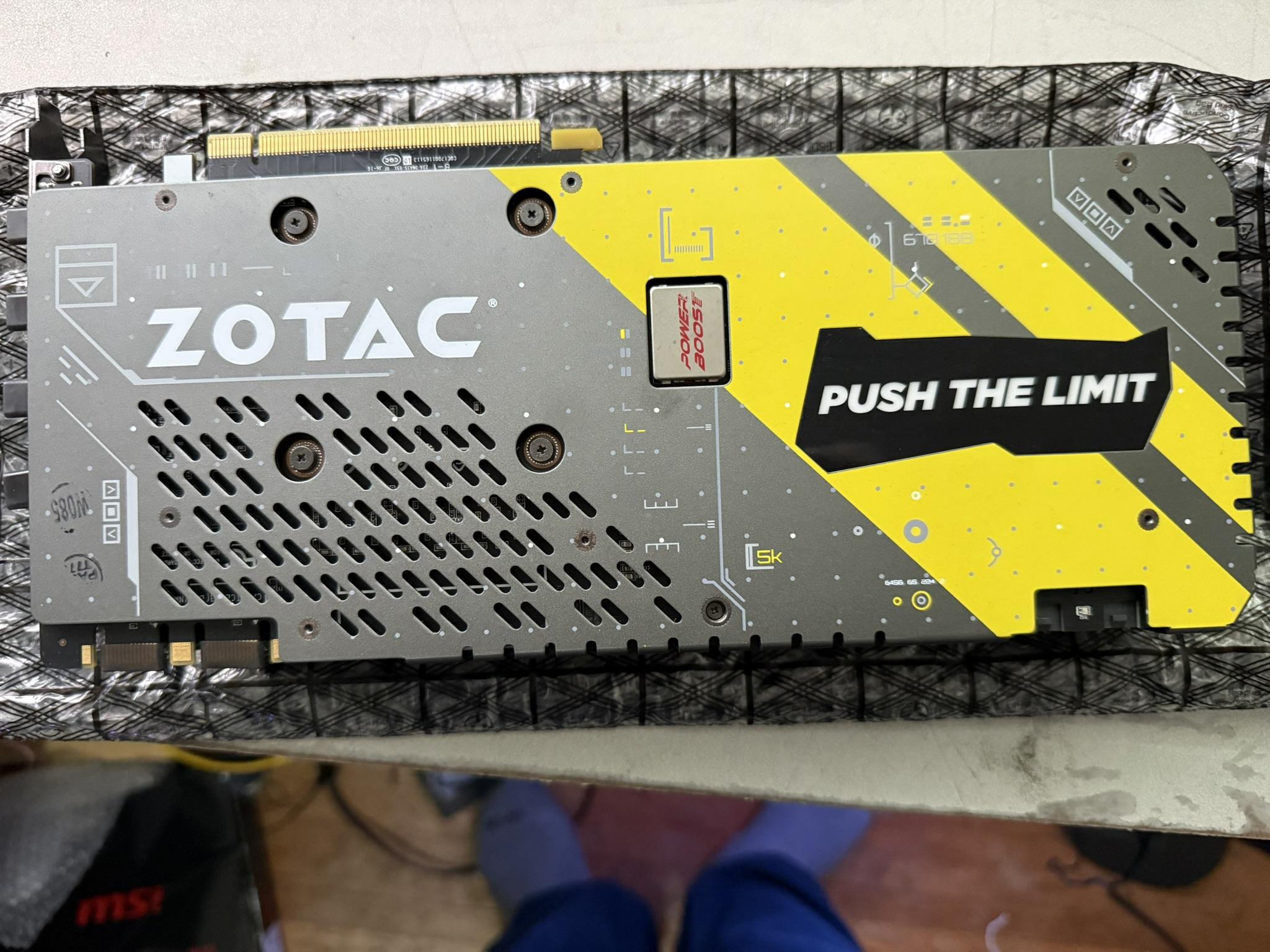 Zotac GTX 1070Ti Amp Extreme Edition 8gb