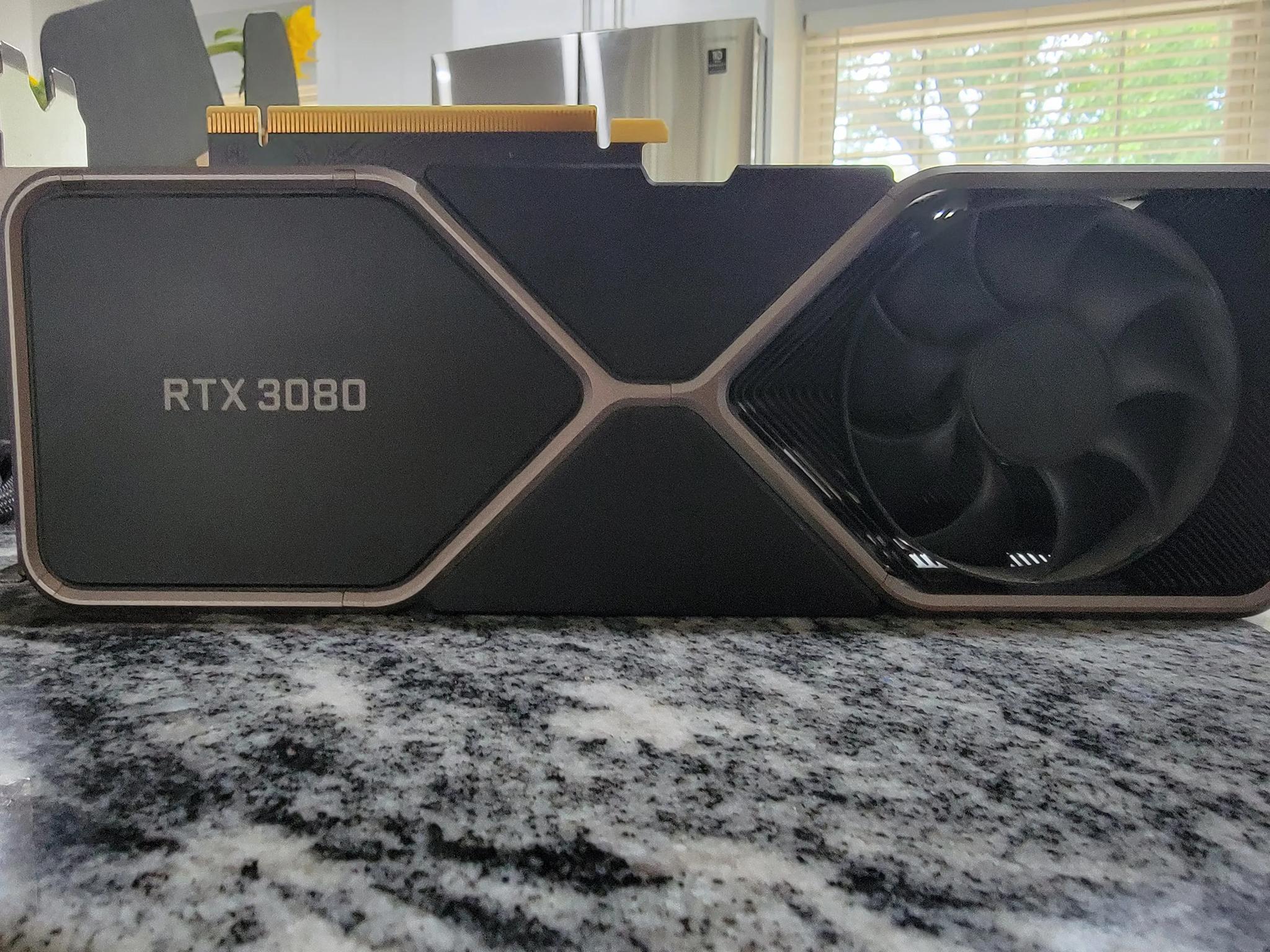 RTX 3080 FE FOR SALE GREAT CONDITION NO BOX