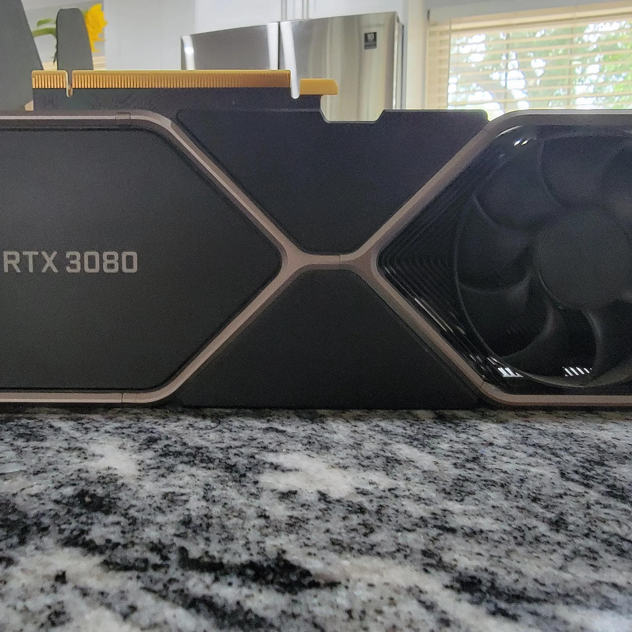 RTX 3080 FE FOR SALE GREAT CONDITION NO BOX