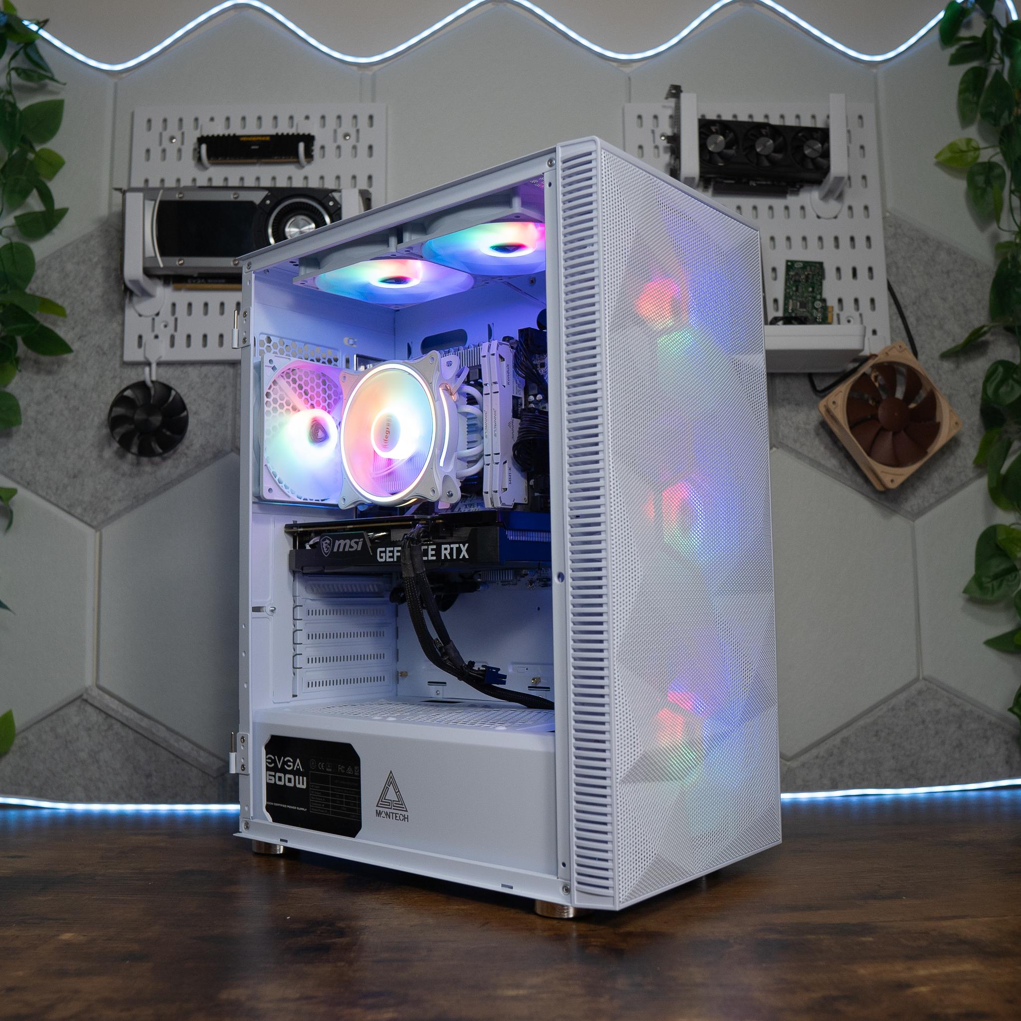 🌨🍬 | NVIDIA RTX 3060 12GB | INTEL XEON E5-2697 V3 | 32GB DDR4 RAM | 1.25TB | Arctic Candy
