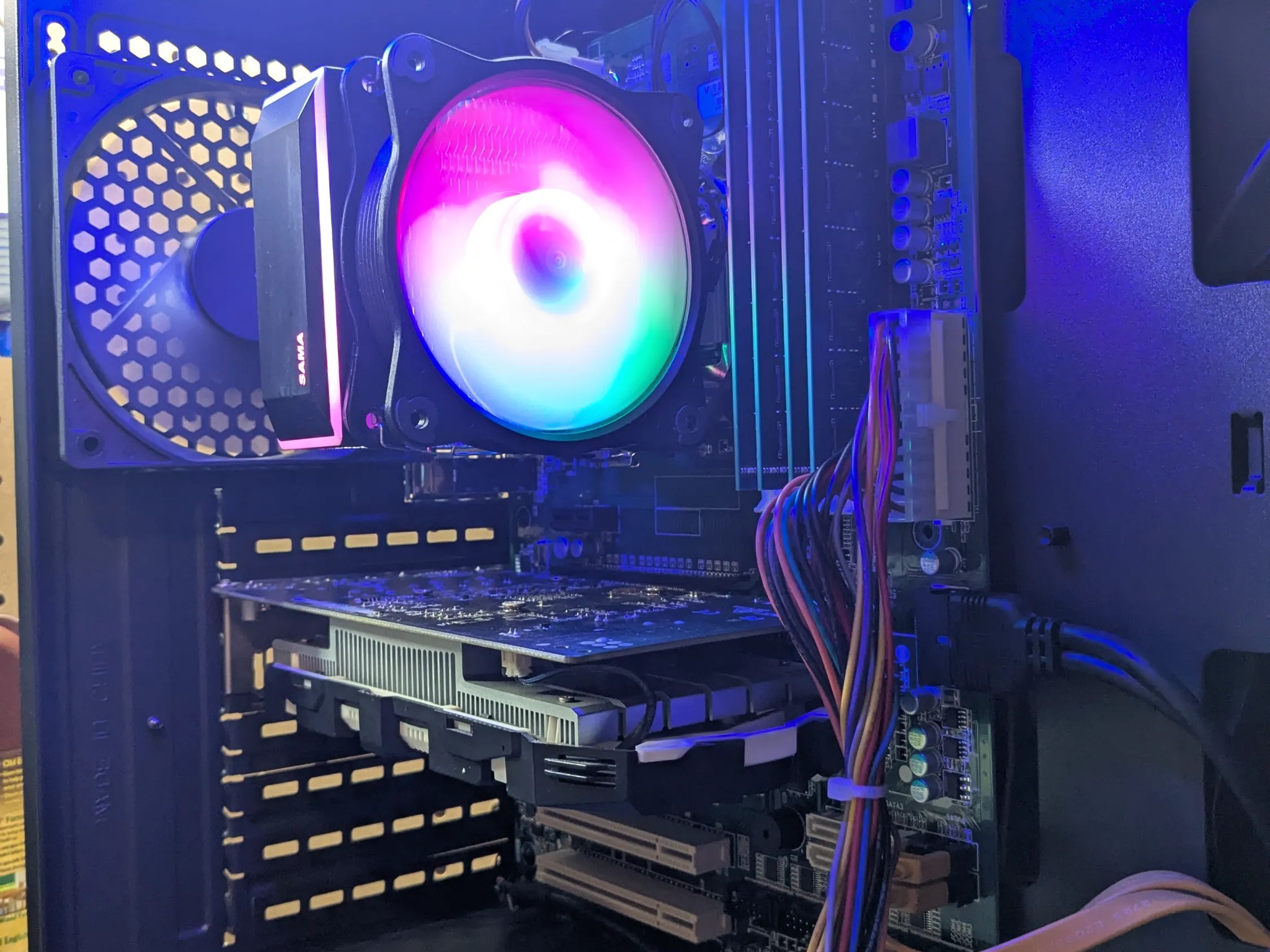 90 FPS Fortnite | 180 Day Warranty | RGB, WiFi, i5-4690 , GTX 1050 TI, 250GB SSD, Win10