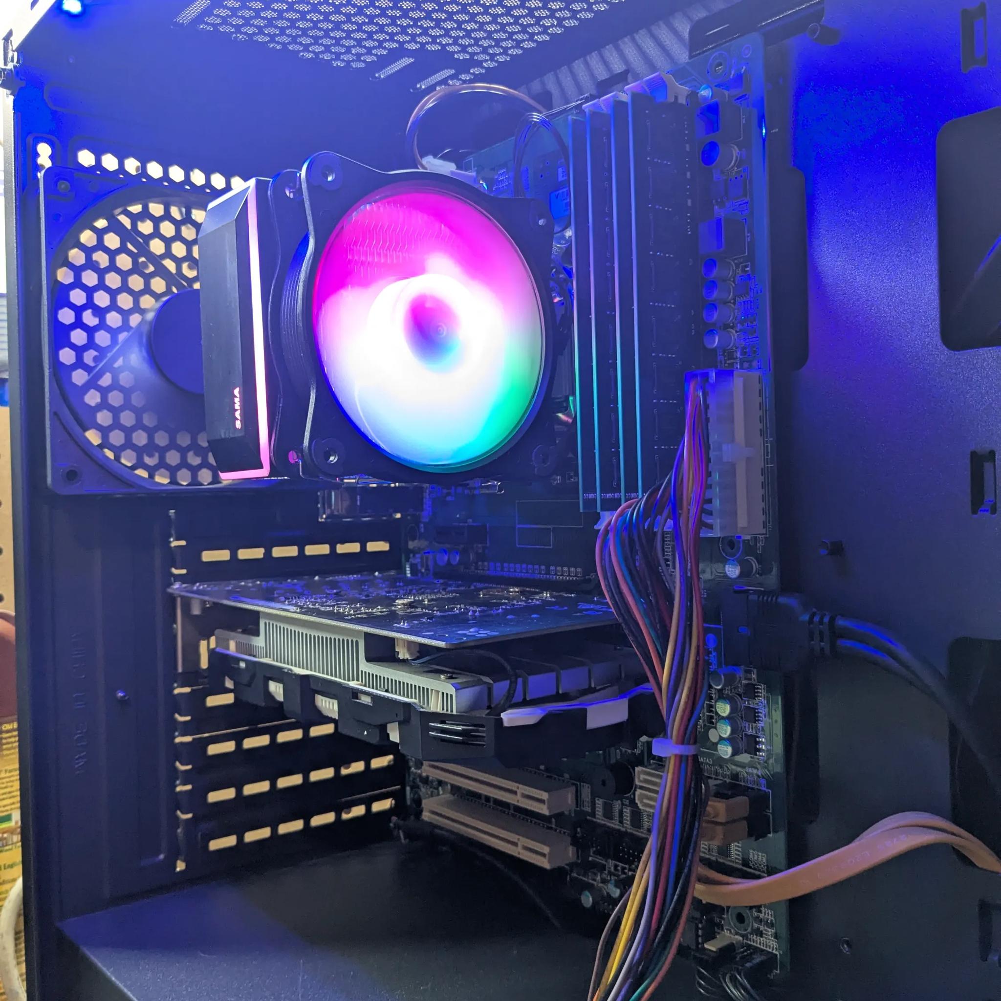 90 FPS Fortnite | 180 Day Warranty | RGB, WiFi, i5-4690 , GTX 1050 TI, 250GB SSD, Win10