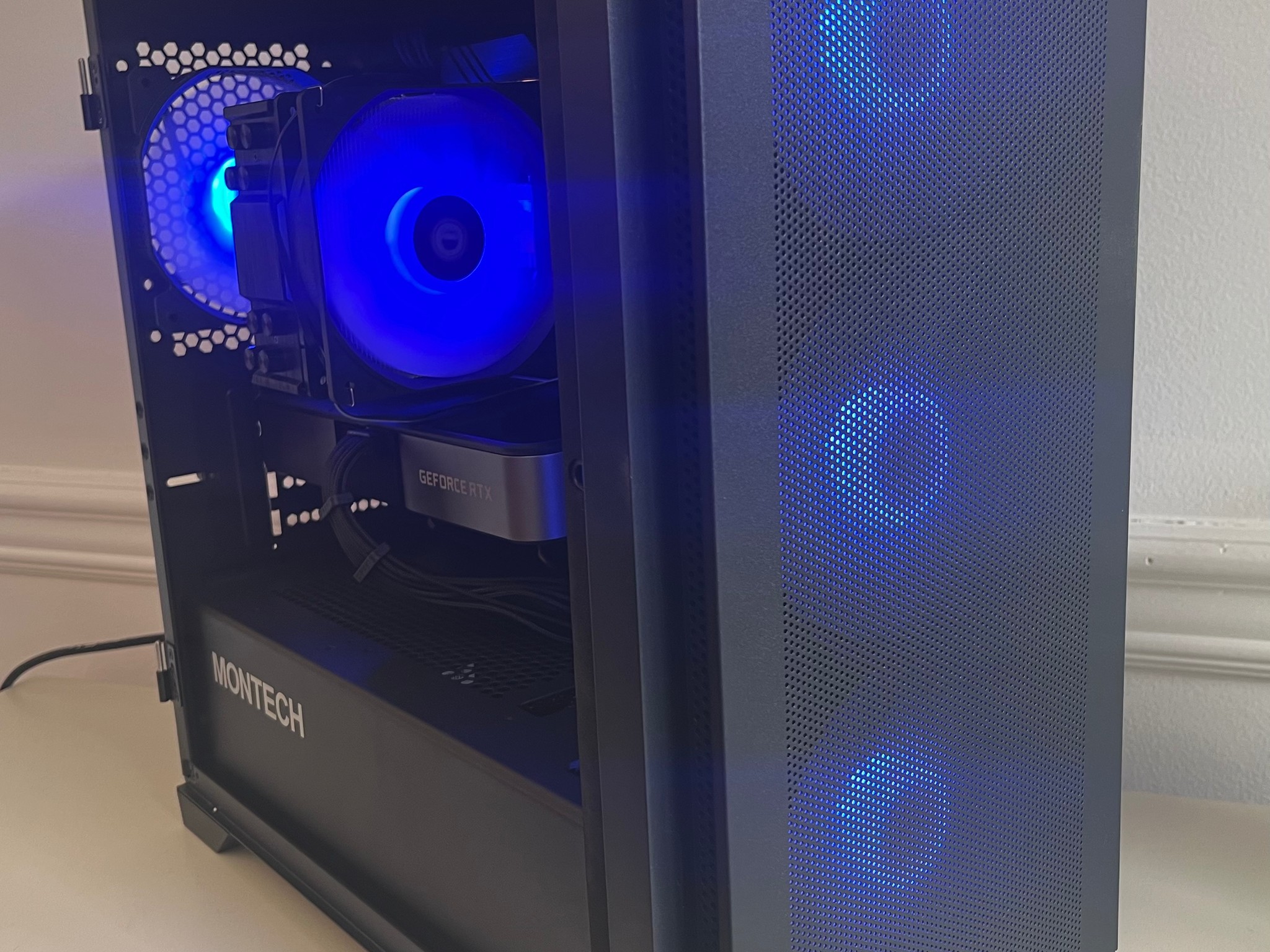 1080p/1440p Streaming/Gaming PC|RTX 3070|Intel i5 11400F|1TB M.2 SSD