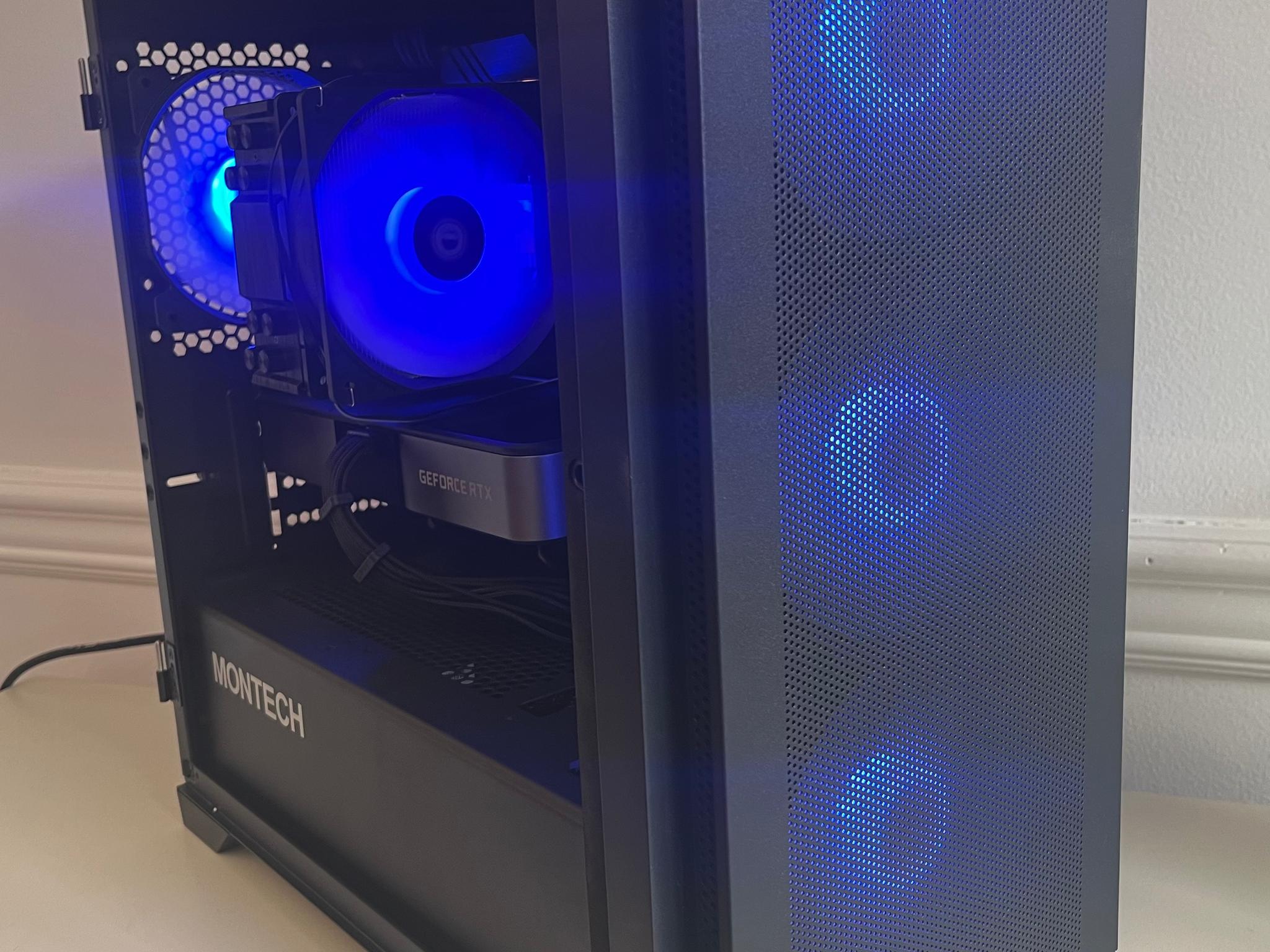 1080p/1440p Streaming/Gaming PC|RTX 3070|Intel i5 11400F|1TB M.2 SSD