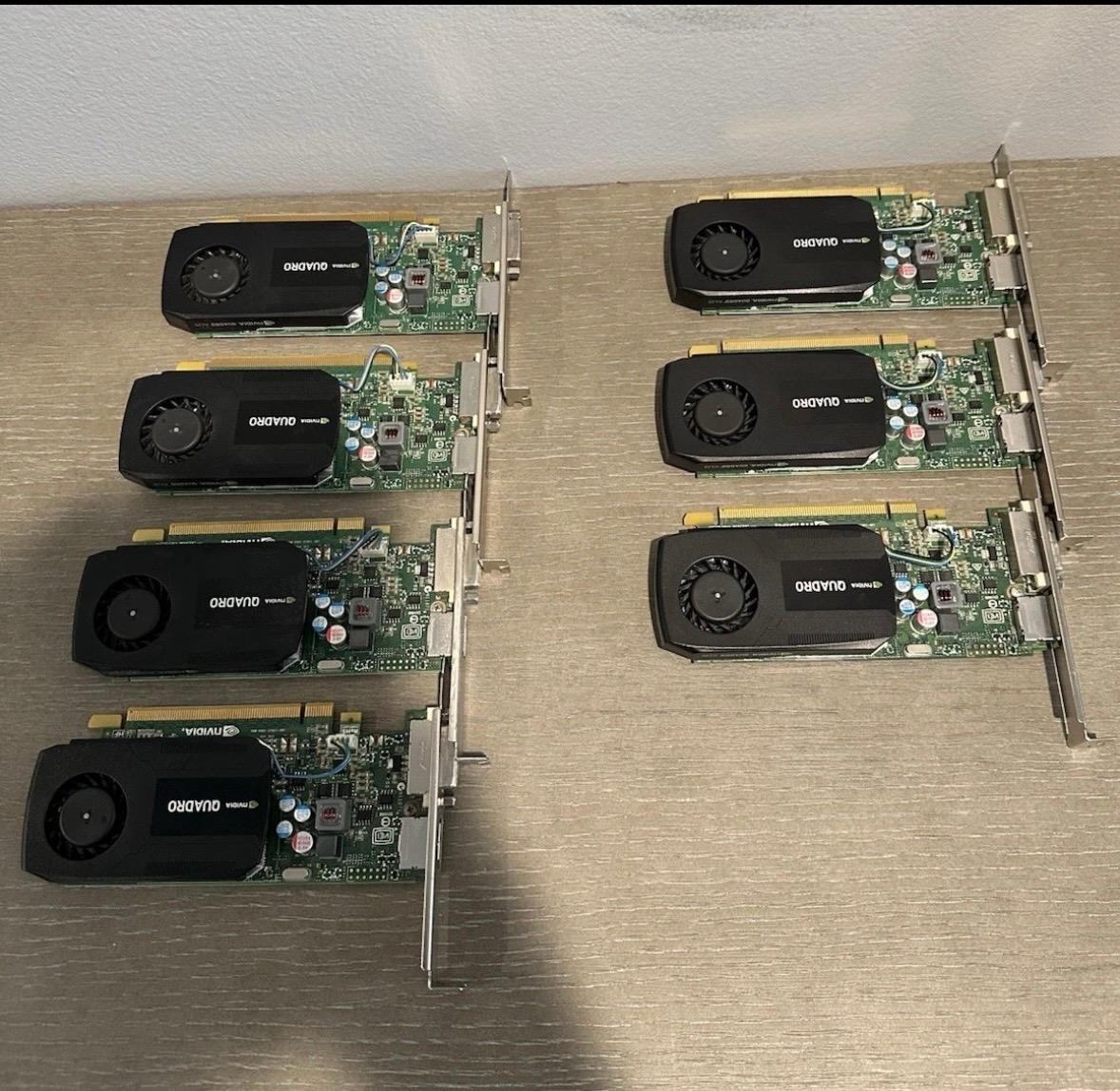Nvidia Quatro K420 Bundle