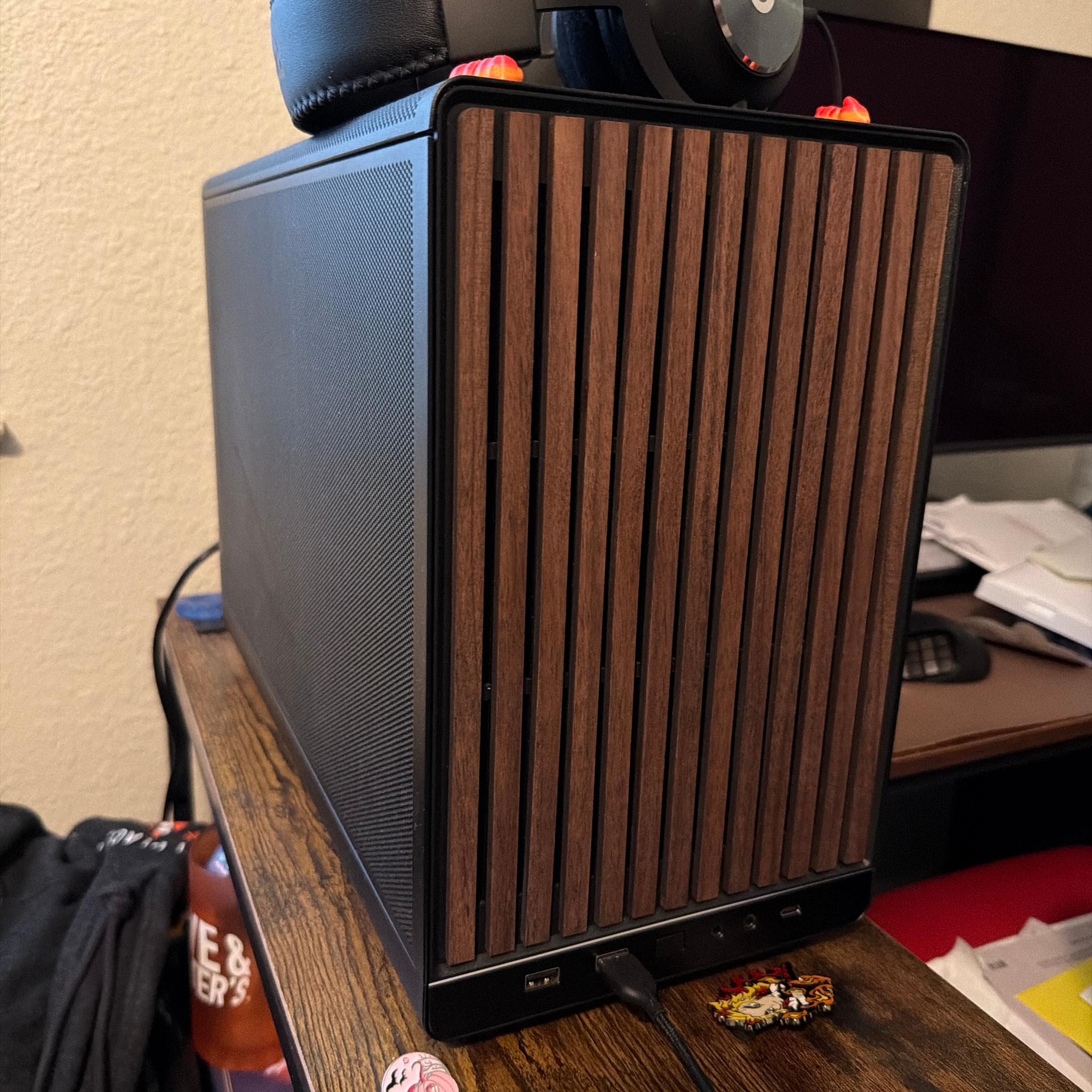 GeForce RTX 5070 Ti Custom Gaming PC - Ryzen 7 9800X3D