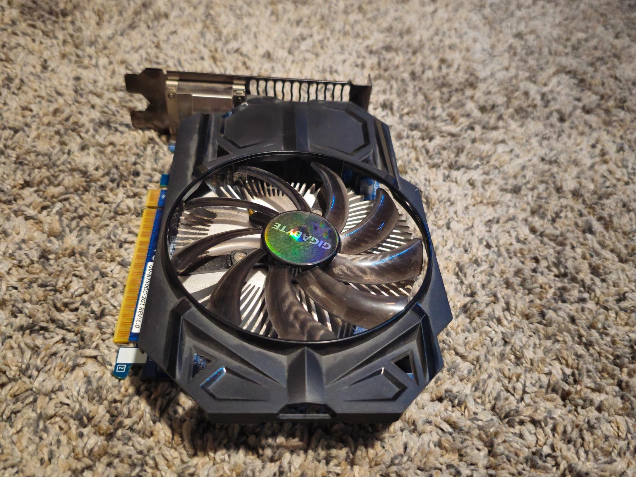 Gtx 750, Need gone!