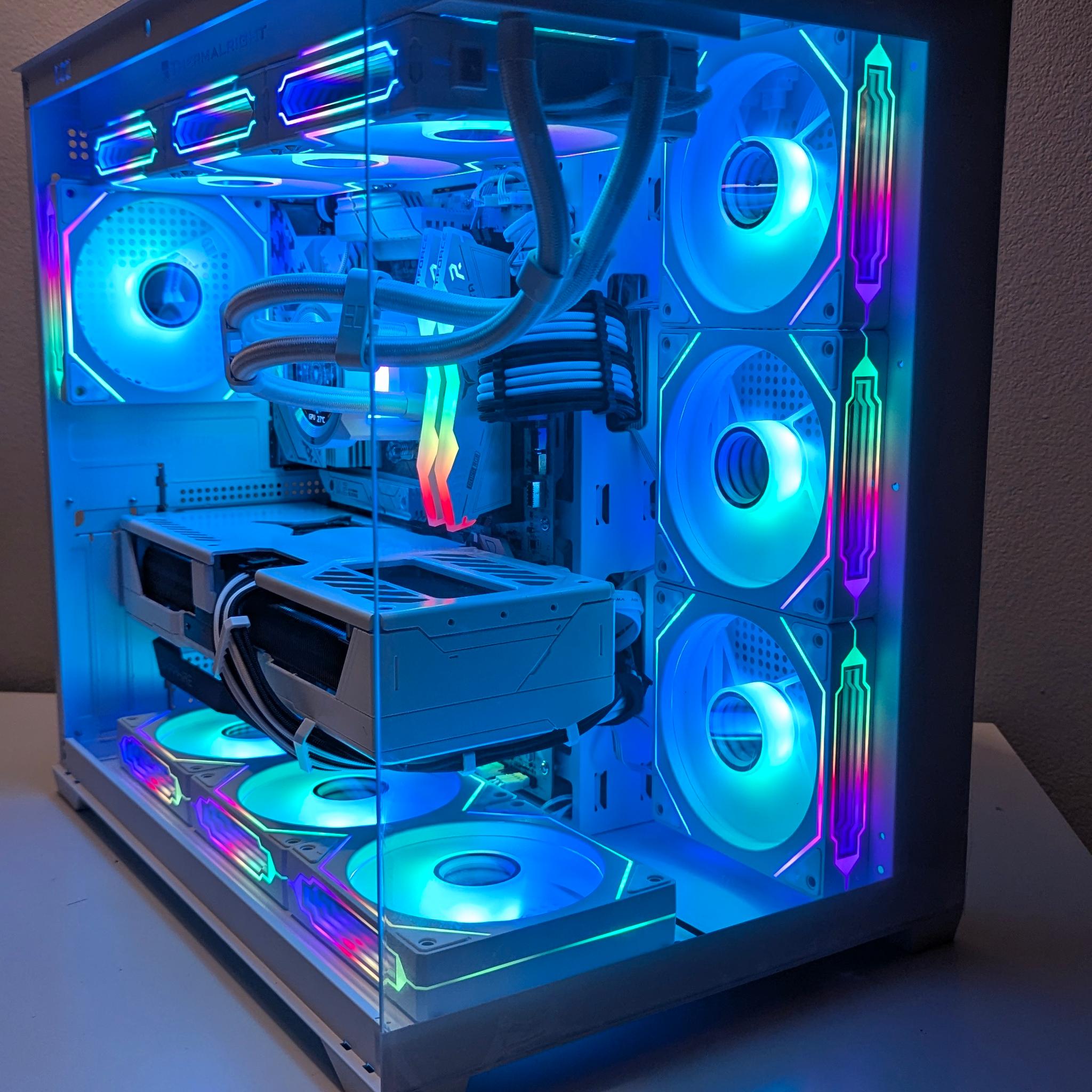 Copy of ⚡ High-End White Gaming PC | Ryzen 7 7800X3D |RX 9070XT 16GB| 32gb DDR5 | 2TB SSD| 360MM ...