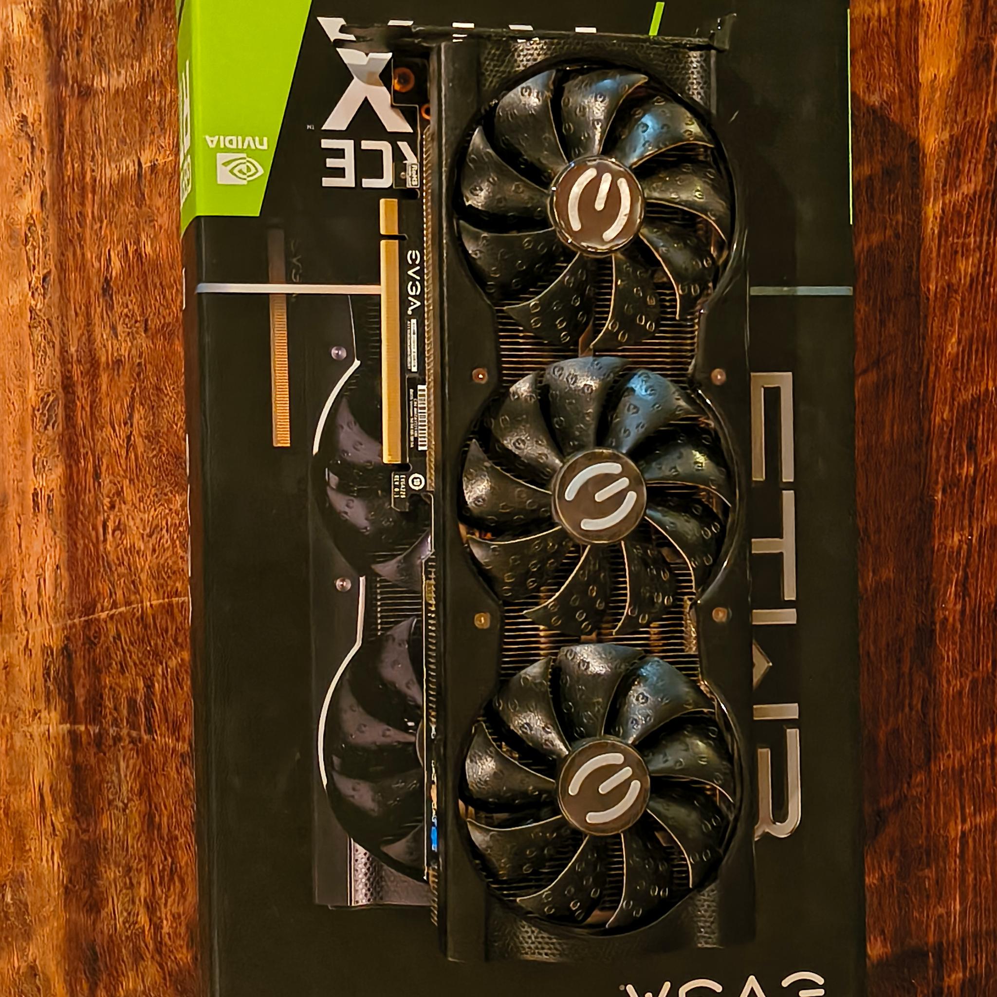 EVGA FTW3 ULTRA GAMING GeForce RTX 3060 Ti LHR