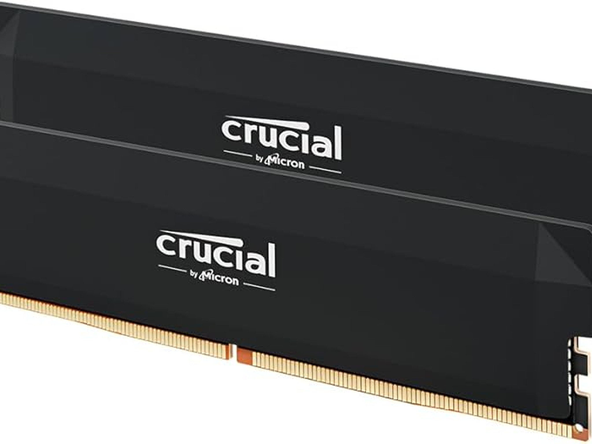 NEW! 64GB 2x32GB Crucial Pro DDR5-6400 CL40 Memory Kit Black