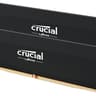 NEW! 64GB 2x32GB Crucial Pro DDR5-6400 CL40 Memory Kit Black